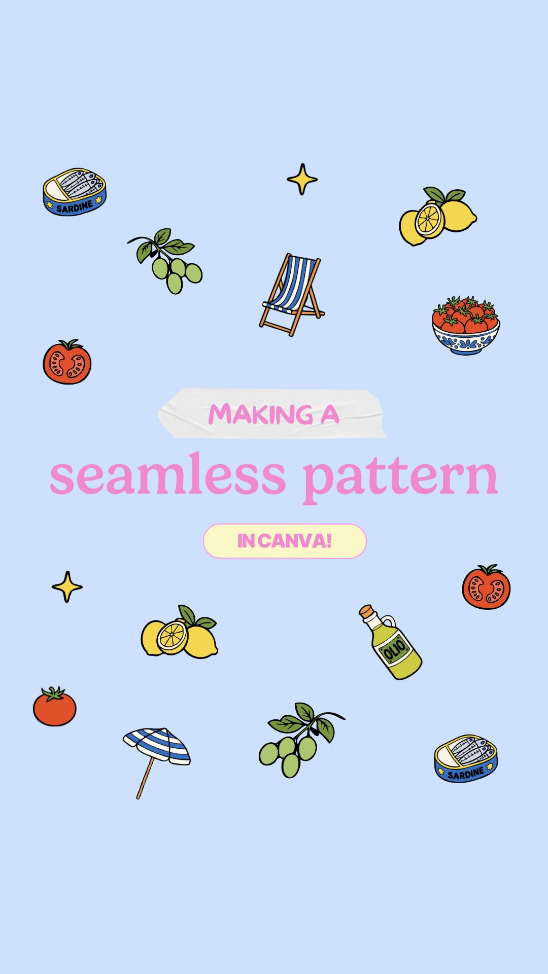 STOP OVERCOMPLICATING PATTERNS ‼️ I promise it’s easy peasy lemon squeezy!
I farkin love a good pattern - they are so versatile and the are EVERYWHERE (seriously take a look around next time you’re out at a store)
you can make them for fun, to put on physical products or even to sell digitally!
me + you 🫵🏼 right now. if you want me to teach you, drop “pattern” down there!! 👇🏼
if you’re rolling your eyes rn and saying “omg another GURU” hi, I’m Dani 👋🏼 a professional graphic designer, NOT self taught (3 yrs of schooling + avanced diploma- thx mom and dad!) and have been designing for 15+ years 👵🏼
if you want more tips on making $ online, side hustles, escaping the 9-5 soul sucking trap, my profile is the perfect place for you 😁
#drawing #procreate #seamlesspattern #canvahacks
