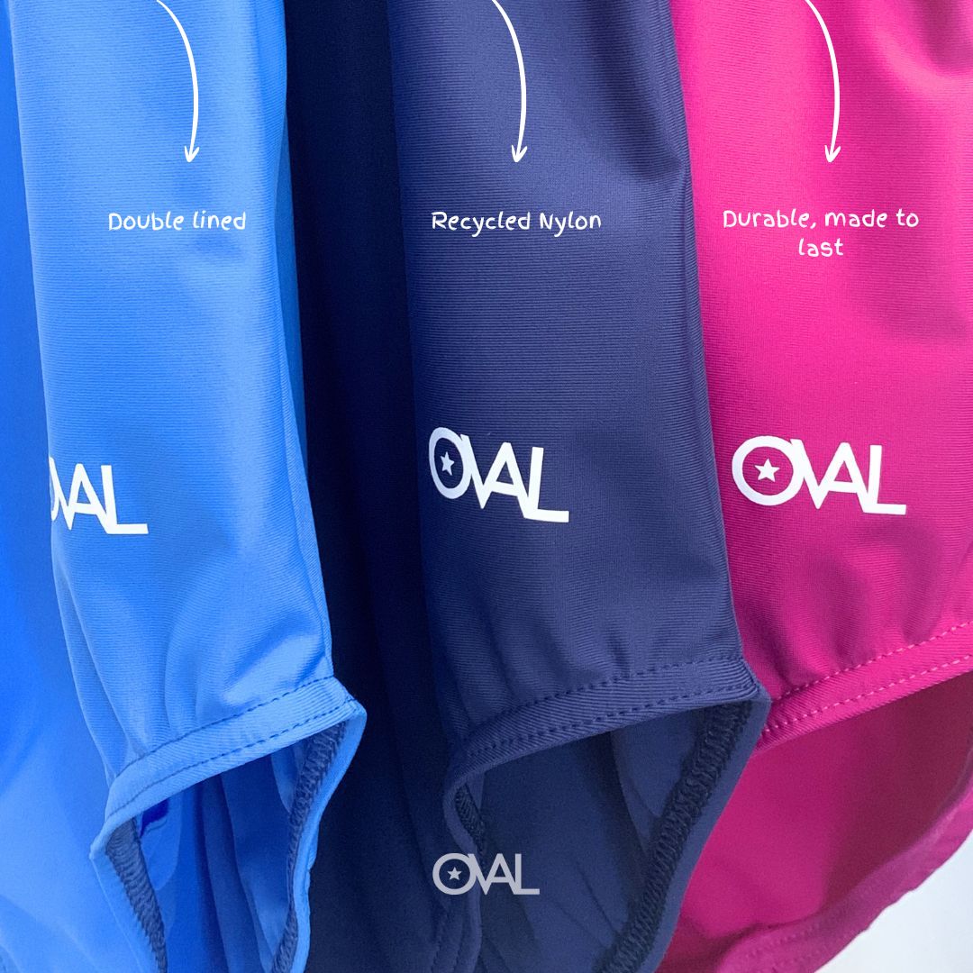 Say no more ...
Comfortable, summer inspired, everyday training leos.
Shop today.
#trainwithoval #gymnastics #leotards #pinkleo #blueleo #gymnasticsleotards