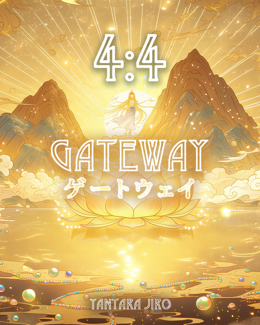 ✨4:4ゲートウェイ
🌏世界が大きく変化するとき
深い癒し、リプログラム、そしてこの神々のエンパワーメントをお願いするために製作されました。願いを叶える貴重な宝石
・クリスタルルーム・天界からの祝福などたくさんのコードが含まれます
👉詳細・お申し込みはプロフィールのリンクから
#ゲートウェイ #サウンドアクティベーション #ライトコード