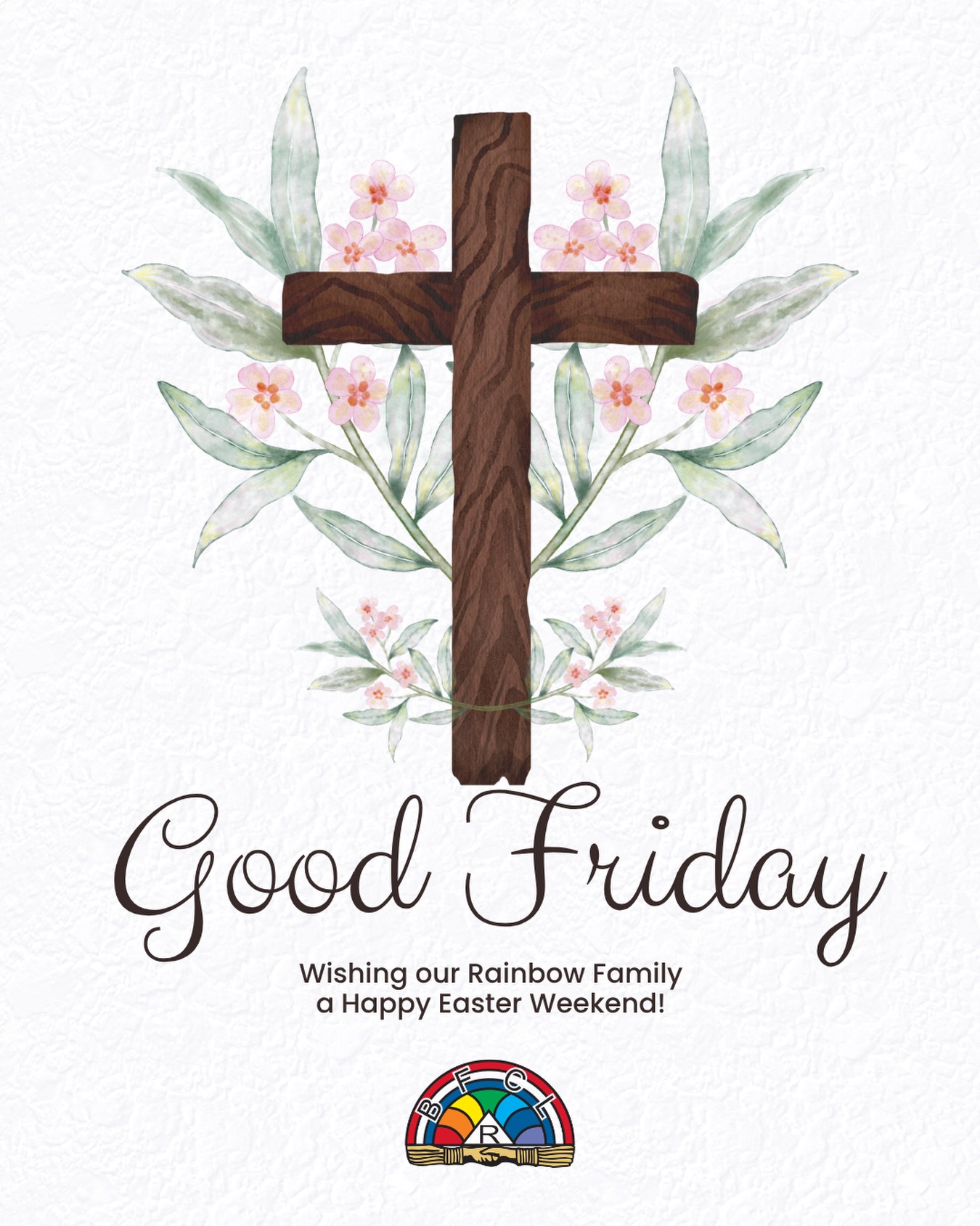 Remembering the ultimate sacrifice with a grateful heart. 🙏 May you all have a wonderful Good Friday & Easter Weekend! ✝️🌸 #GoodFriday #EsterWeekend #Easter