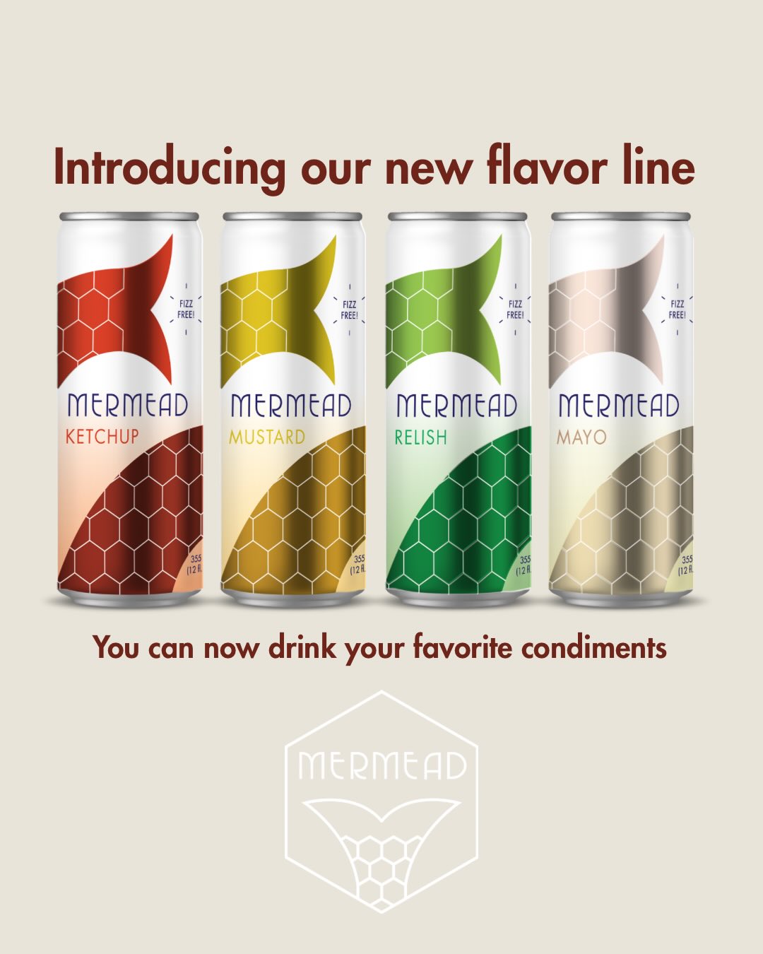 Who doesn’t love a honey condiment combo??
#mead #newflavor #philly #condiments #aprilfools