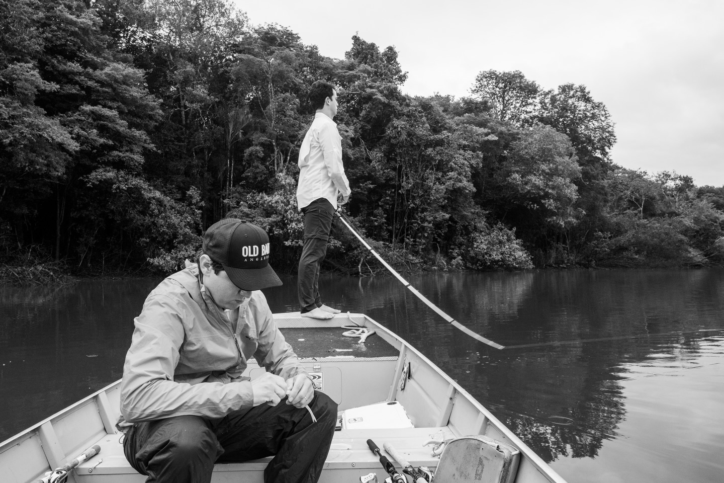 Tempo bom é o que passamos em cima do barco, entre amigos.
Registro de @digosantosphoto