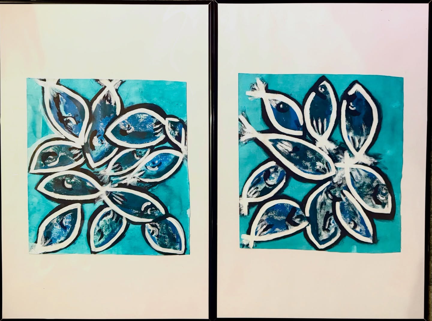 Sharing a preview of what I’ve been working on over the last 10 months in preparation for my first solo show which will open at the end of May . Details to come. I haven’t been posting as much as usual and I promise it is worth the wait. I’m debuting a new collection of surfboards I’m calling “Personal Storms” , the complete series I started in Italy of “The beauty of breasts and beasts” , additional pieces from my “Reef” series and other curated works. All pieces will be available for sale and I look forward to sharing them with all of you.