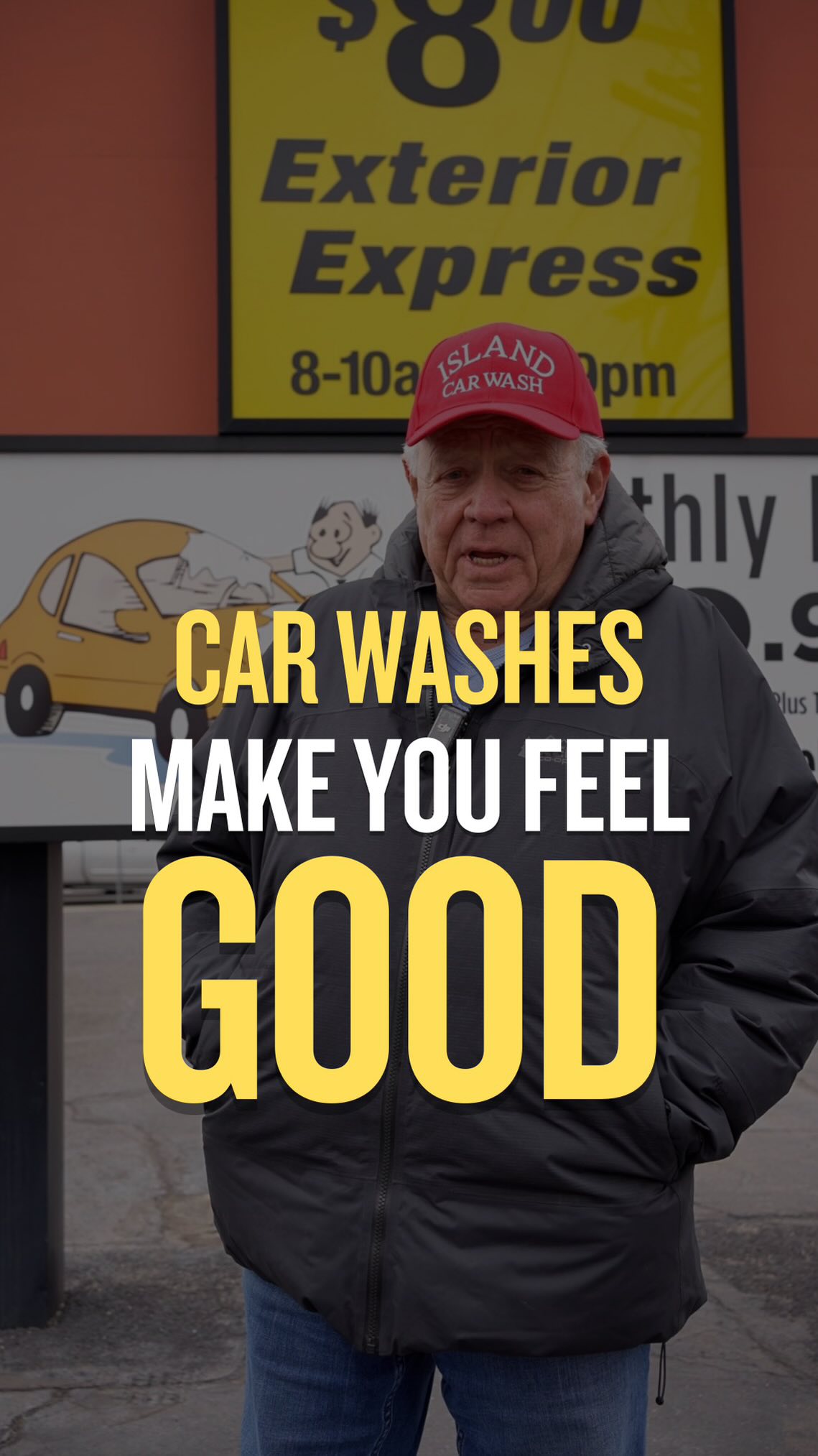 🚗 CAR WASHES MAKE YOU FEEL GOOD.
There’s nothing like that fresh, clean car feeling. ✨
At Island Car Wash in Centereach, we’ve been keeping Long Island shining for over 30 years—and we’re just getting started.
✔️ Safe on your paint
✔️ Professional equipment
✔️ Consistent, spotless results every time
Don’t let the myths fool you—modern car washes are designed to protect your vehicle while making it look brand new.
Pull in dirty… drive out feeling GOOD. 😎
📍 Island Car Wash – Centereach, NY
#IslandCarWash #LongIslandCars #CarWashLife #CleanCarFeelGood #CentereachNY CarCare