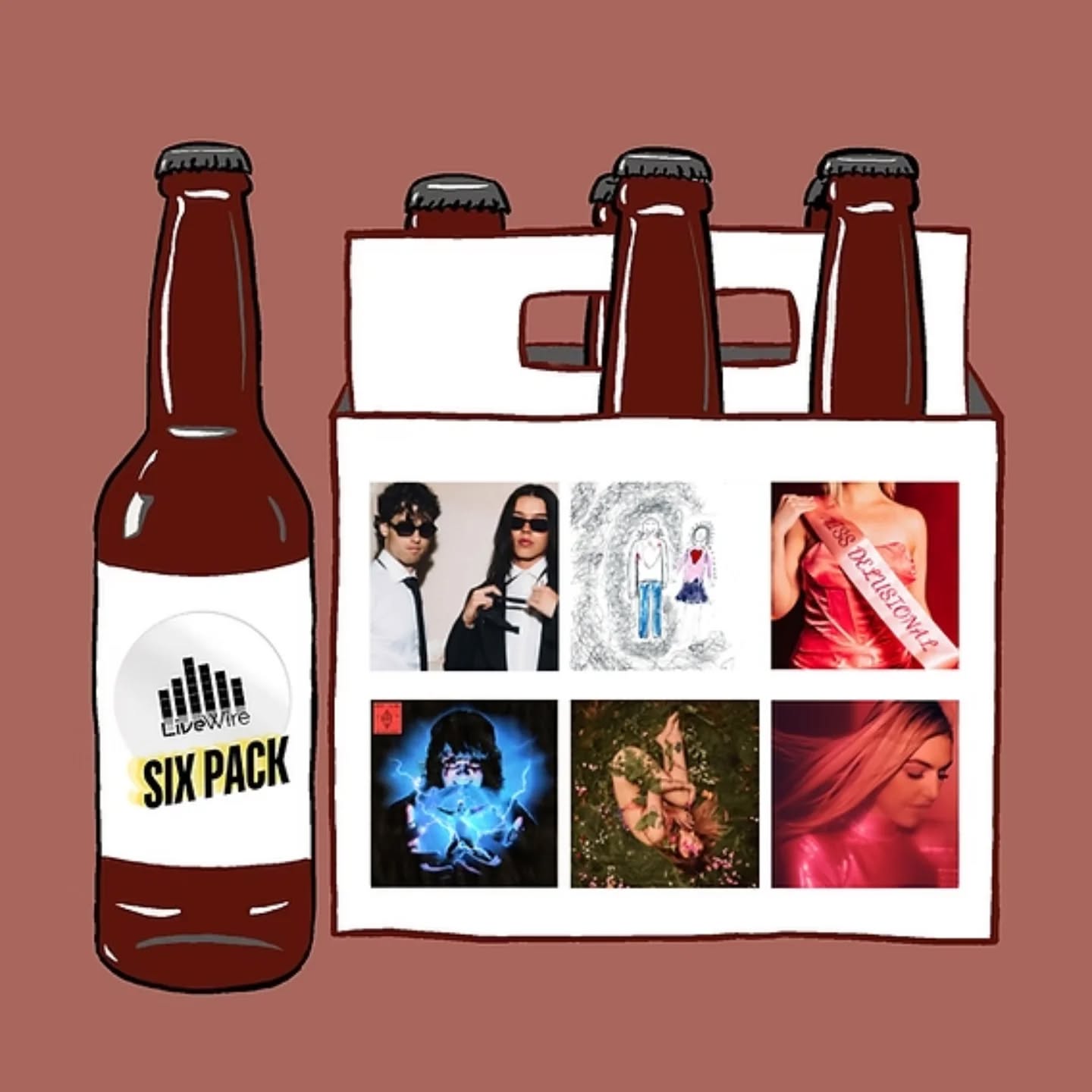 Happy long weekend! We've got a fresh six pack full of our favourite new Aussie tunes, covering all bases of contemporary pop, dramatics, and your next on repeat bangers!
Featuring @robertbaxtr @sweatbabyyy @amasayshi @elleemmusic @cryclub_ @peachprc & @giadarcy - read more at the link in our bio!
✏️: @charlieintherain
#ausmusic #newmusic #australianmusicscene