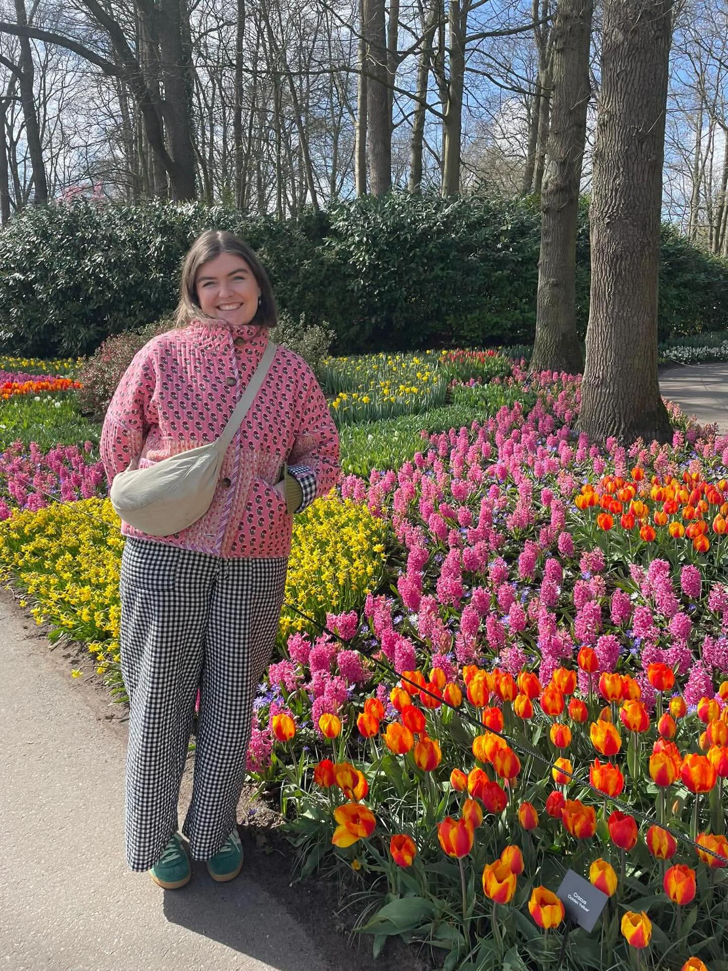 A dream day at Keukenhof🩷🌷