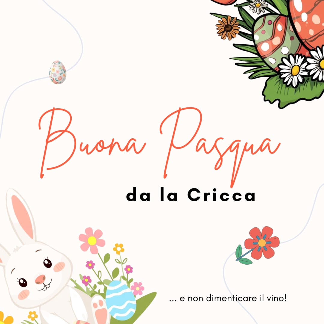 Buona Pasqua! 🐣