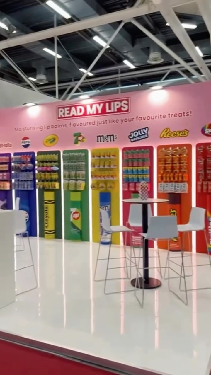 Throwback to a week ago, when we took our lip balms on a European adventure to Cosmoprof Worldwide Bologna 2026 and were living our best gelato-filled lives 💋🍦
Thank you to everyone who came to see us 💞
#readmylipsgb #cosmoprof #cosmoprofbologna #cosmoprofworldwide