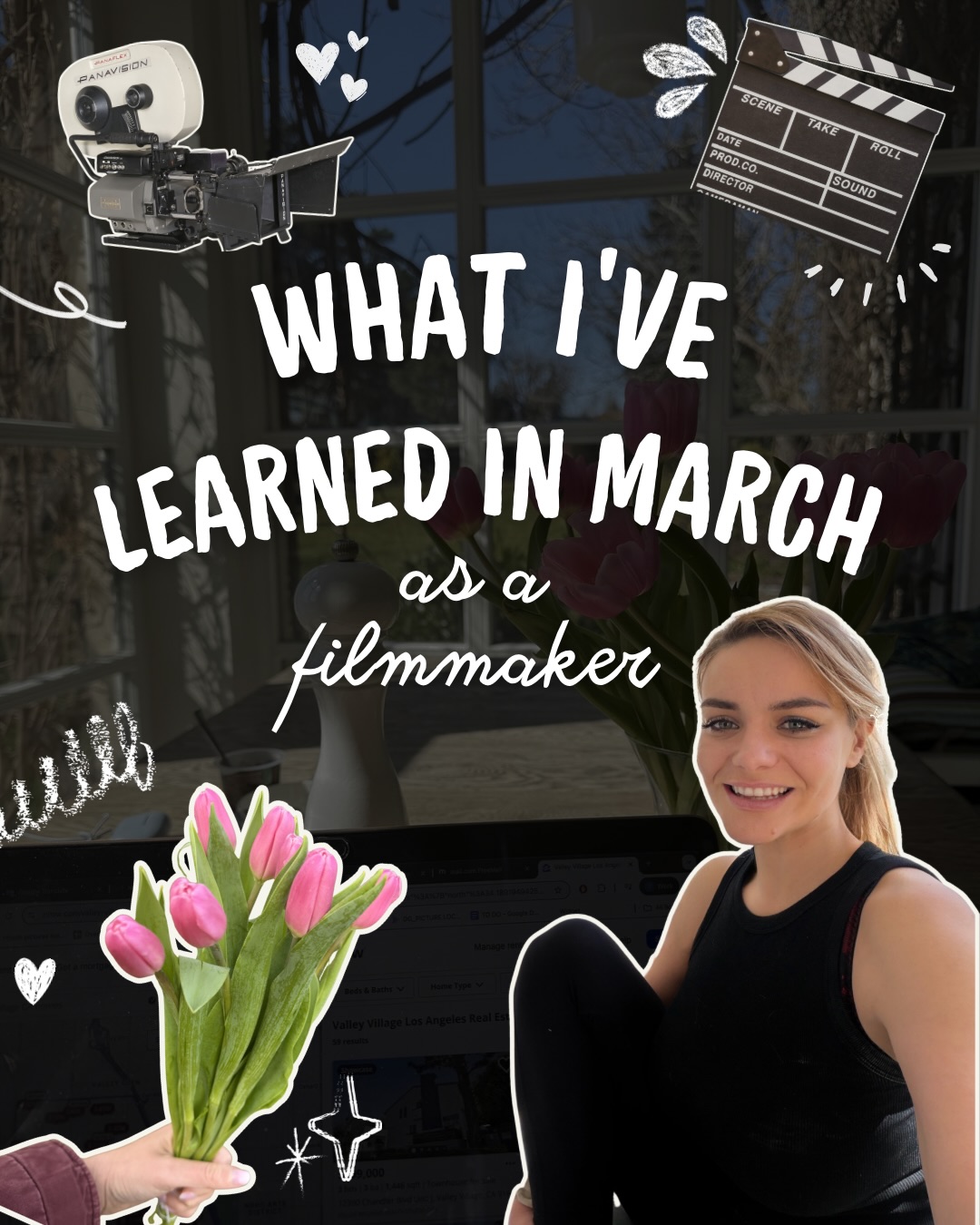 What March has taught me:
This month was a mix of detours, new plans, and small victories.
My feature film, Devil’s Game, is currently being re-edited (despite already running the festival circuit) to better fit the distribution model of a renowned sales agent we hope to work with, not exactly the timeline I imagined, but sometimes a film needs to evolve to find the right path into the world.
Life also had other plans: I had to stay in Prague longer than expected instead of returning to LA. But unexpected pauses can open new doors.
I started a new filming project with a Prague-based university.
Began planning a new feature film, set in the Czech mountains this summer.
And met up with Czech author Kovy to revive a project we first started working on years ago.
I also joined a demonstration in support of our democracy, a reminder that being a filmmaker also means being part of the world you’re telling stories about.
And somewhere in between all of that… I got an unexpected hair makeover.
March reminded me that progress rarely looks like a straight line. Sometimes it looks like delays, reroutes, new ideas, and unexpected collaborations.
Let’s see what April brings.
.
.
.
.
.
#filmmakingjourney #indiefilm #directorlife #behindthecamera #creativeprocess