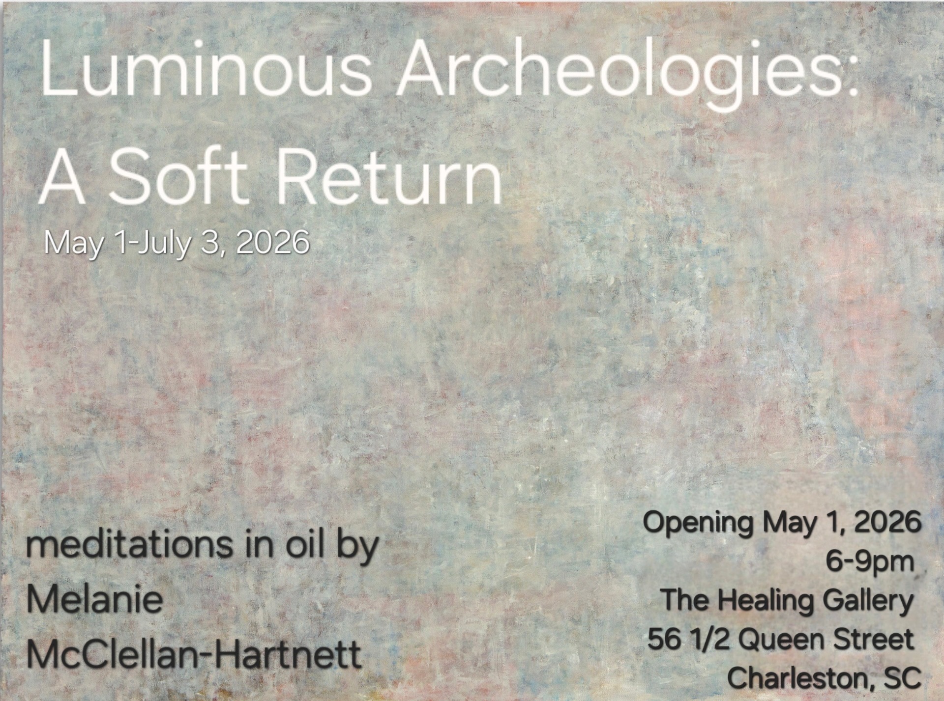 This Friday May 1st !! Our first art show of the season with @soulgraffitistudio . Show starts at 6pm and goes to 9pm. Come visit us and check out Melanie’s gorgeous work.