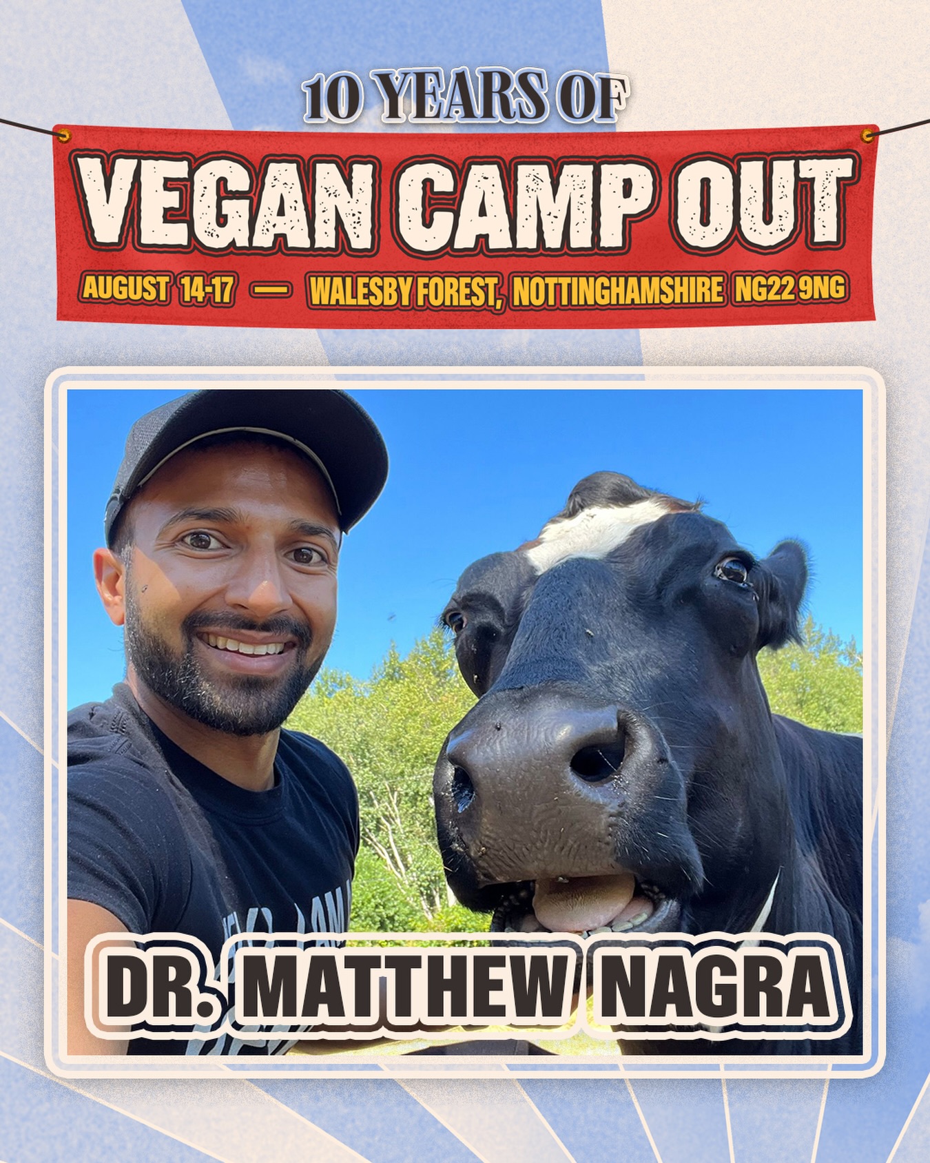 Dr Matthew Nagra is coming to VCO! 🩺🌱
Dr Matthew Nagra is a Naturopathic Doctor devoted to bringing the most up-to-date, evidence-based nutrition information to his patients in his Vancouver-based practice, and to the public via social media, presentations, and scientific publications. He aims to correct mis- and disinformation in a way that is easily digestible, helping people to make fully informed dietary choices. He has also contributed to multiple nutrition textbooks, including Springer Nature’s Handbook of Public Health Nutrition, and is a nutrition science advisor for the highly anticipated documentary, The Game Changers 2.
🎫 All tickets available from the link in our bio - Festival Tickets, Glamping, Tent Hire, On-Site Activity Pass, Coach Travel & Spa!