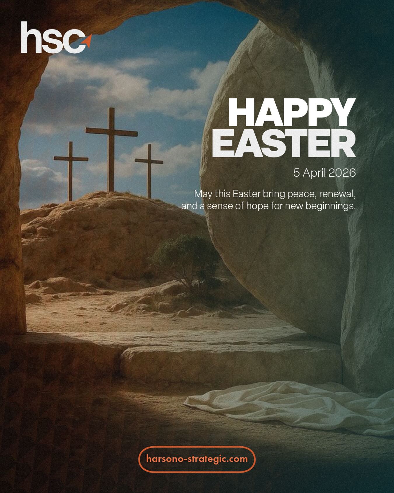 Wishing everyone a wonderful Easter Sunday!