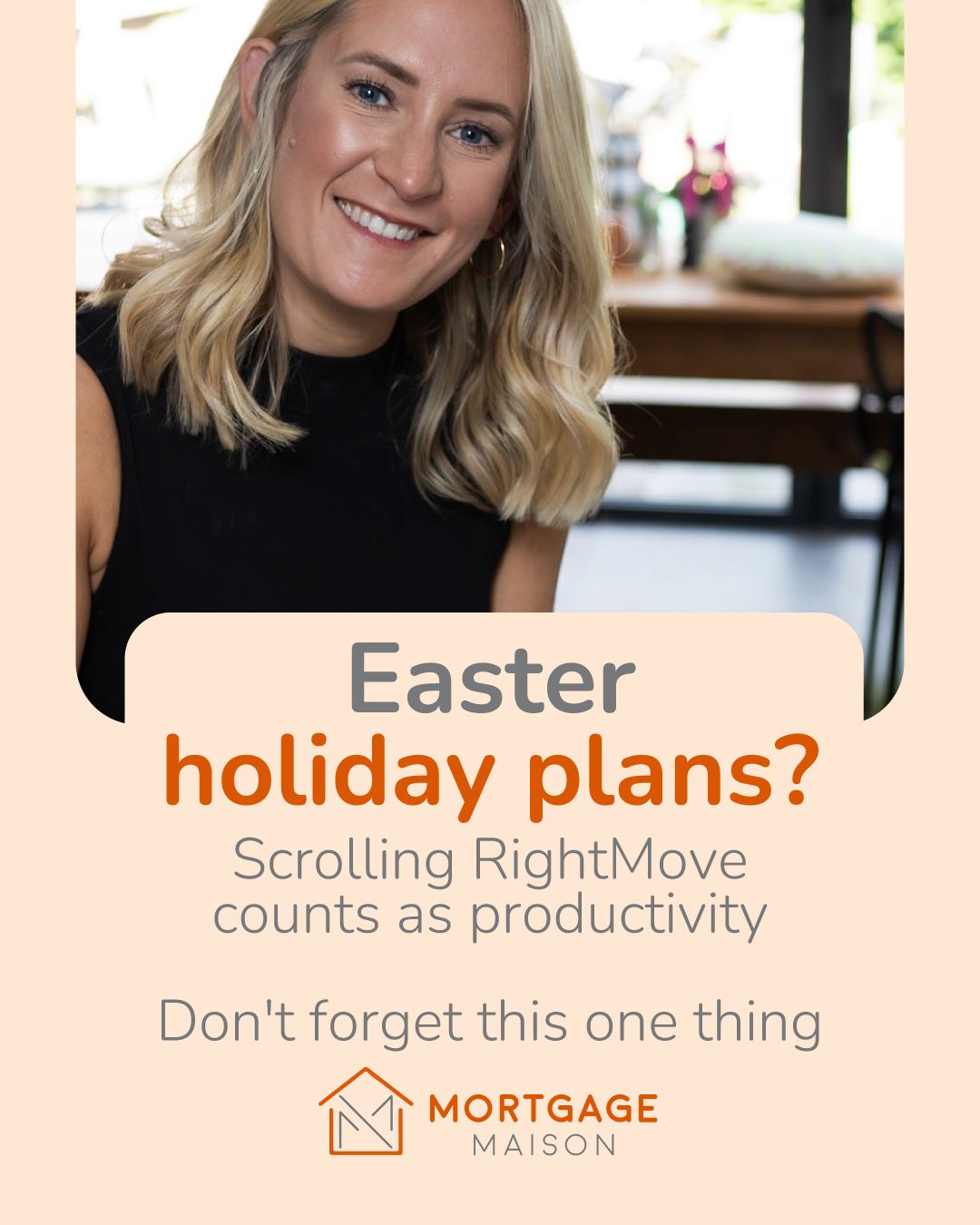 Considering an Easter weekend filled with endless RightMove scrolling? We say go for it! 🤩
Adding homes to your favourites IS productive research. It's how your home dreams begin!
We're here to handle the detailed research, crunching numbers, and negotiating with lenders. We take care of the complex stuff.
Our team focuses on getting your mortgage sorted. We make sure you're ready when that dream home appears. 🏠
Book a chat with us today. ☎️
Think carefully before securing debt against your home. Your property may be repossessed if you do not keep up repayments on your mortgage
Mortgage Maison Limited (FCA number 1017457) is an Appointed Representative of Cornerstone Finance Group Ltd which is authorised and regulated by the Financial Conduct Authority No.767202.
Cornerstone Finance Group is registered in England and Wales No. 08458702.
#cardiffproperty #cardiffmortgagebroker #Cardiffhomes #btl #specialistfinance #HNWmortgage #WelshHomebuyers #MortgageTips #NewportMortgage #SouthWalesProperty