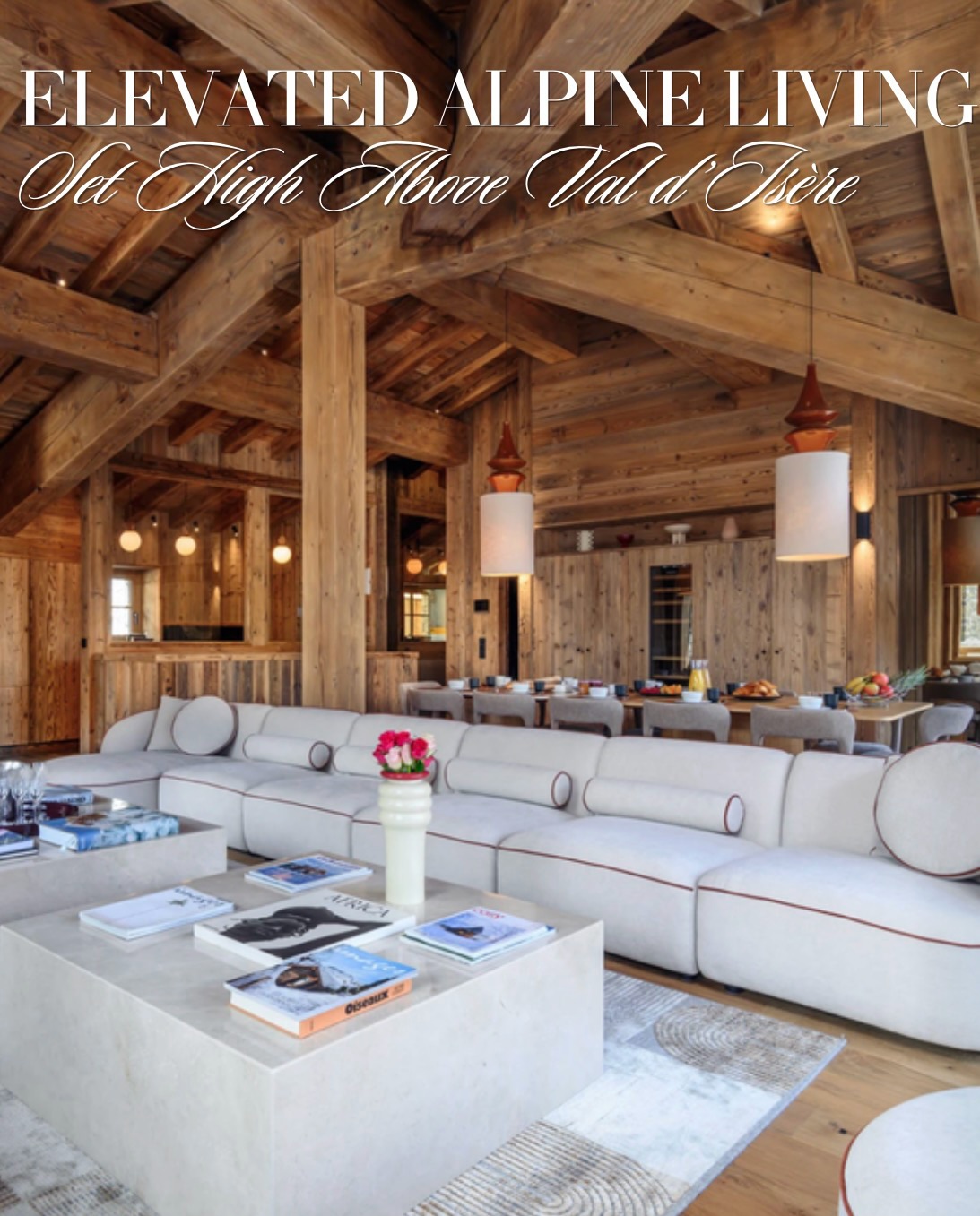 CHALET CERVINIA: ALPINE, ELEVATED ✨
Inside Val d’Isère’s most refined new retreat — where effortless living meets the quiet rhythm of the mountains.
Review live now in our latest issue of The Life of Luxury, available to buy in WHSmith, select Waitrose stores, and on thelifeofluxury.co.uk 🖤
#thelifeofluxury #chaletcervinia #valdisère #luxurystays