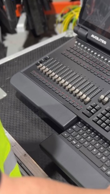 We’re excited to welcome the @avolitesltd D7‑215 lighting console to the Scorpion Production Group hire inventory.
A true industry favourite, the D7‑215 delivers serious power, flexibility and an intuitive workflow, making it a go‑to console for lighting professionals across live events, exhibitions and large‑scale productions.
🔍 Key features include:
▪️ Dual 14” main touchscreens plus additional displays
▪️ Avolites Titan operating system
▪️ Motorised faders and encoders
▪️ Extensive DMX and network output capacity
▪️ Built‑in visualisation tools
▪️ Fully customisable user interface
▪️ Multi‑user capability for complex productions
This latest investment reflects our ongoing commitment to expanding our hire offering and staying ahead of the technology the industry demands, ensuring we continue to deliver high‑quality, future‑ready production solutions.
The console is now available for hire and already being prepped for upcoming projects.
If you’d like to hire the Avolites D7‑215 or discuss how it could support your next event, get in touch today.
🔗 https://www.scorpionproductiongroup.co.uk/hire/
#EventProduction #LightingDesign #ScorpionProductionGroup #LightingConsole #EventTech