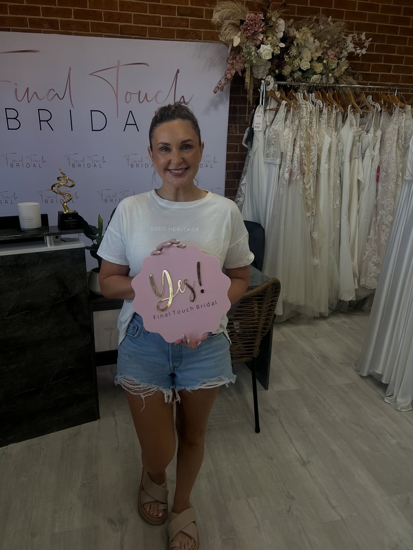Ready for a beautiful weekend full of brides and gorgeous dresses ๐
#bridalstyling #sayyestothedress #ifoundtheone #centralcoastweddings #huntervalleyweddings #bridalgownshopping