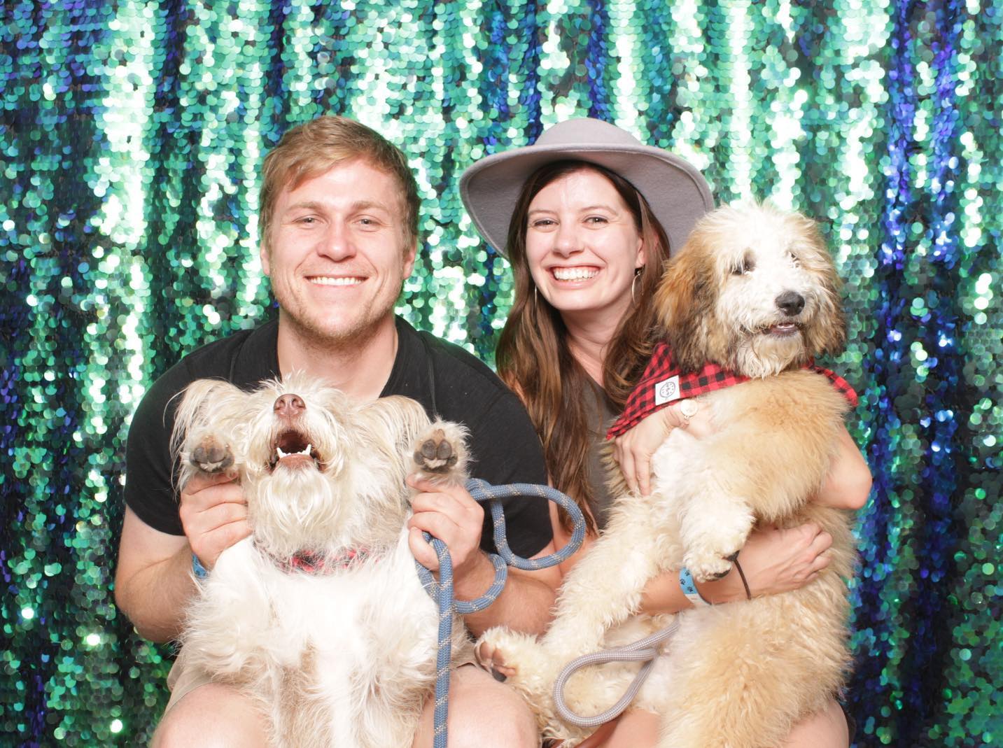 Being part of the Humane Society - Bark at the Moon event was the funniest and cutest time we’ve had all year! These pups were the BEST at taking pictures 🐶
