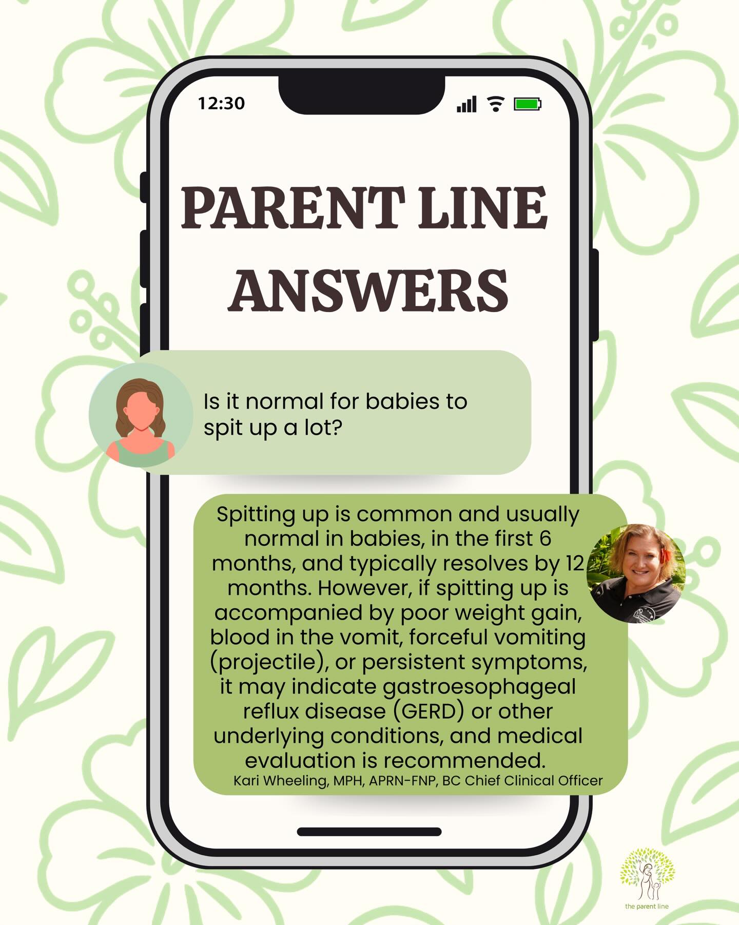 💬 Parent Line Answers
Is it normal for babies to spit up a lot? 🤱
Spitting up is very common in babies, especially in the first few months, and usually improves as they grow. But knowing what’s normal (and what’s not) can help you feel more confident as a parent 💛
If you ever have concerns about your keiki, don’t hesitate to reach out—Parent Line is here to support you every step of the way.
📞 Call us anytime: (808) 452-1832
🤍 You’re not alone in this journey
#parentline #keikihealth #hmhbhawaii