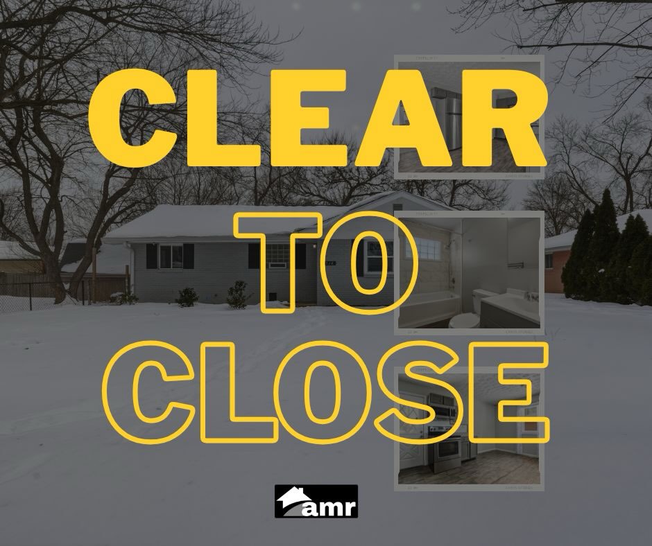 ✨ CLEAR TO CLOSE ✨
Getting to Clear to Close is not just about one person, it’s a full team effort behind the scenes. From the buyer staying committed, to lenders working through the details, to inspections, appraisals, paperwork, and everything in between… every step matters.
This moment represents:
✔ Patience
✔ Problem-solving
✔ Consistency
✔ And a whole lot of teamwork
There are so many moving parts that people don’t see, but that’s what makes this stage so exciting. It means we’ve pushed through every hurdle and we are officially at the finish line. 🏁
Now all that’s left is closing day 🔑
So grateful to be part of this journey and to help make it happen.
Let’s goooo 🙌
#ClearToClose #ClosingTime #RealEstateJourney #HomeBuying #UnderContract RealEstateLife IndianaRealEstate RealtorLife KeysToSuccess HomeOwnership RealEstateWins