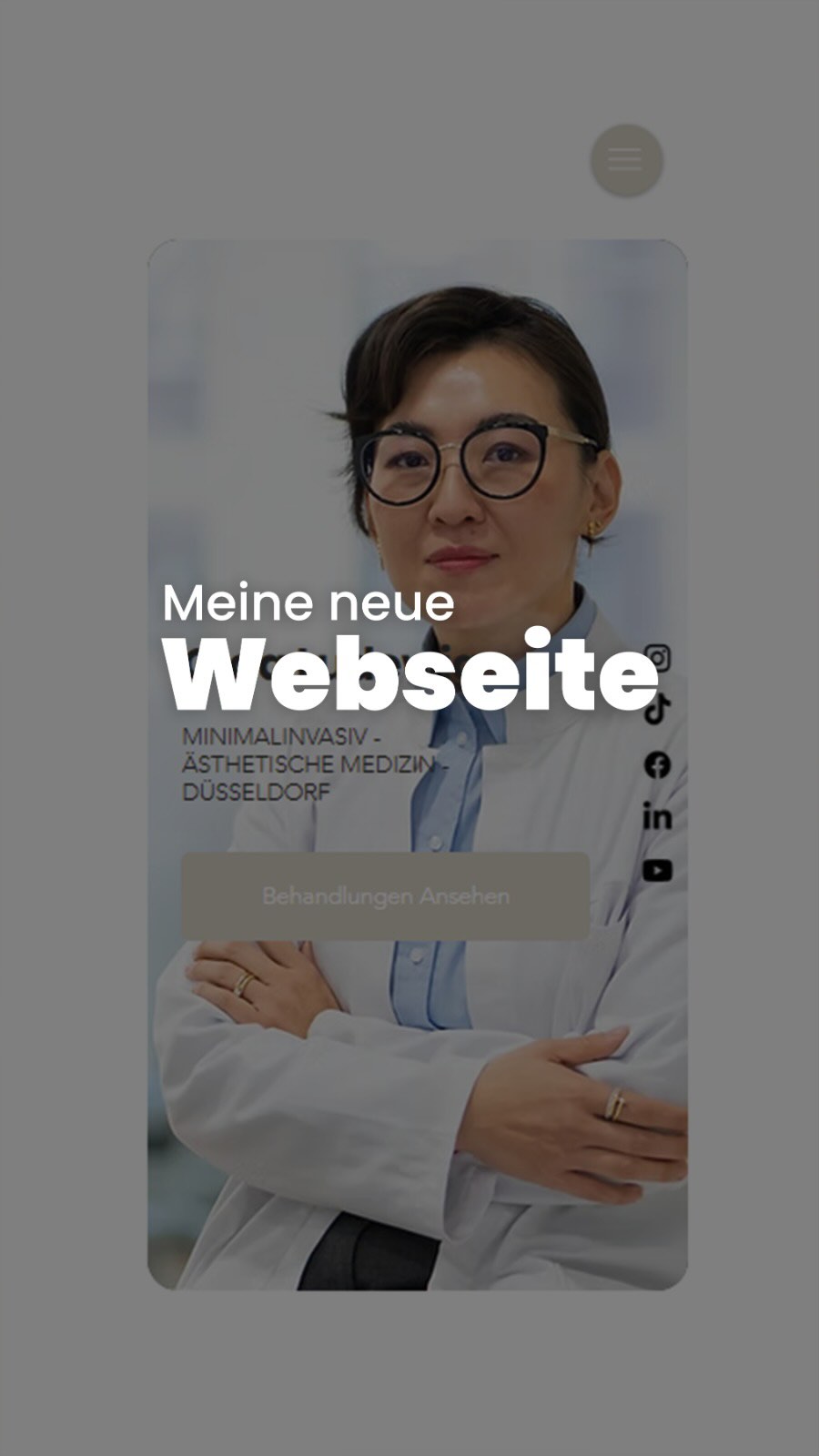 Schon gehört?
Meine neue Webseite ist online: lud-ewig.de
In den letzten Monaten durfte ich viele wichtige Entscheidungen treffen und bin unglaublich dankbar, auch für eure Unterstützung. Schritt für Schritt wird ein Projekt nach dem anderen abgeschlossen.
Eure Fachärztin Fr. Ludewig ✨
#webseite #ästhetischemedizin #beautydoc #düsseldorf