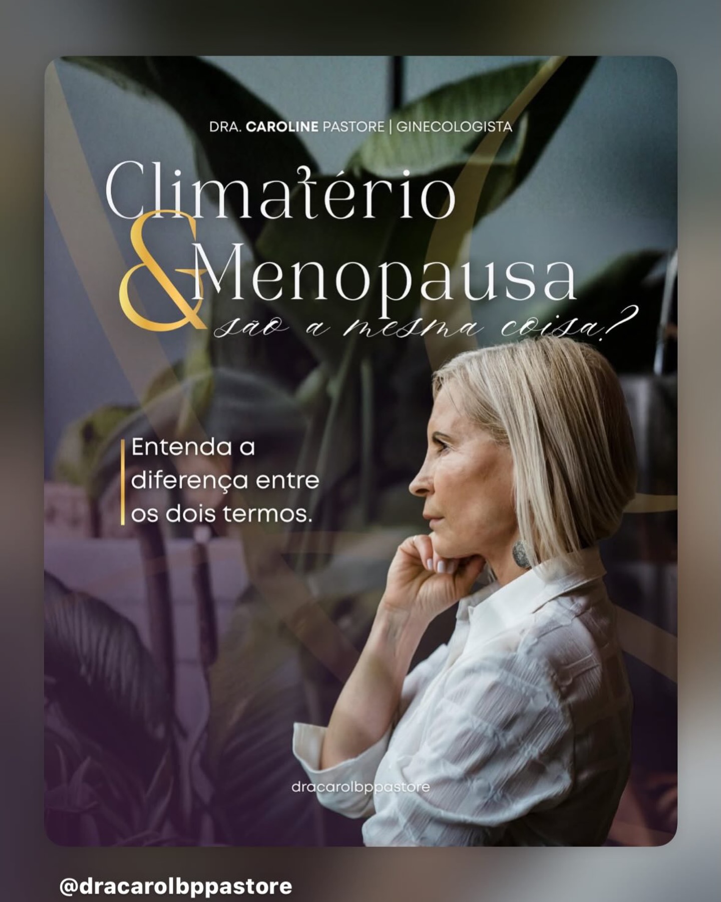 Climatério e Menopausa #climaterio #menopausa