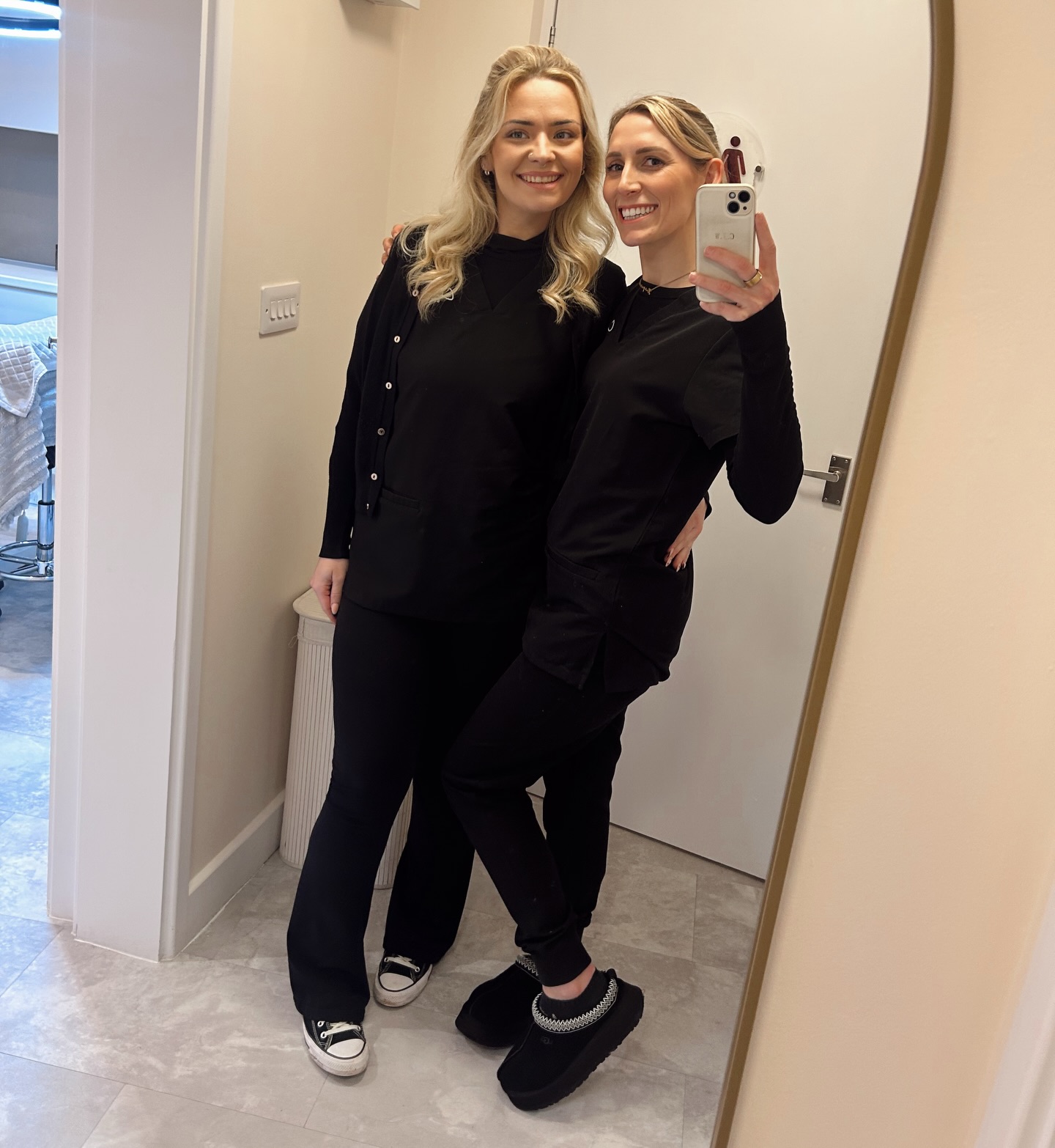 ✨ HAPPY 5 YEARS TO YOU TEAGS ✨
Teagan has been with me from the very start of my journey growing my salon, and I honestly don’t know where I’d be without this amazing woman. She truly is one in a million, and I feel so lucky to have her by my side as my Salon Manager. 🍀
She has been with us for 5 years now, and I’m sure you’ll all agree when I say she is the heart and soul of Chloë’s Beauty. 💖
A complete ray of sunshine, she keeps us laughing every single day and never takes life too seriously, all while being so damn good at brows, lashes, and nails! 💅
I am so proud of her for stepping up and taking on my role during my maternity leave, she has been incredible. Because of her, I was able to fully enjoy that precious time with my baby girl, and that is something I will always be grateful for. 🙏🏼
The trust I have in you is huge, and I can’t thank you enough for everything you do and continue to do for us and the salon. We truly wouldn’t be where we are today without you! ⭐️
Being in the final of the 𝗘𝗡𝗚𝗟𝗔𝗡𝗗𝗦 𝗕𝗨𝗜𝗡𝗘𝗦𝗦 𝗔𝗪𝗔𝗥𝗗𝗦 𝗙𝗢𝗥 𝗕𝗘𝗦𝗧 𝗕𝗘𝗔𝗨𝗧𝗬 𝗦𝗔𝗟𝗢𝗡 𝗔𝗡𝗗 𝗕𝗘𝗦𝗧 𝗡𝗔𝗜𝗟 𝗦𝗔𝗟𝗢𝗡 𝗜𝗡 𝗘𝗡𝗚𝗟𝗔𝗡𝗗 𝟮𝟬𝟮𝟲 is a huge achievement for us all, and Teagan has played such a big part in getting us here. 🏆
If you’re a regular client of Teagan’s, you already know why… and if you don’t have an appointment booked with her... what are you waiting for?! 💖
Teags I can not wait to see what the future holds for us, here’s to so many more exciting years working together and as you say ‘LOVE YOU SISSY! 🥂