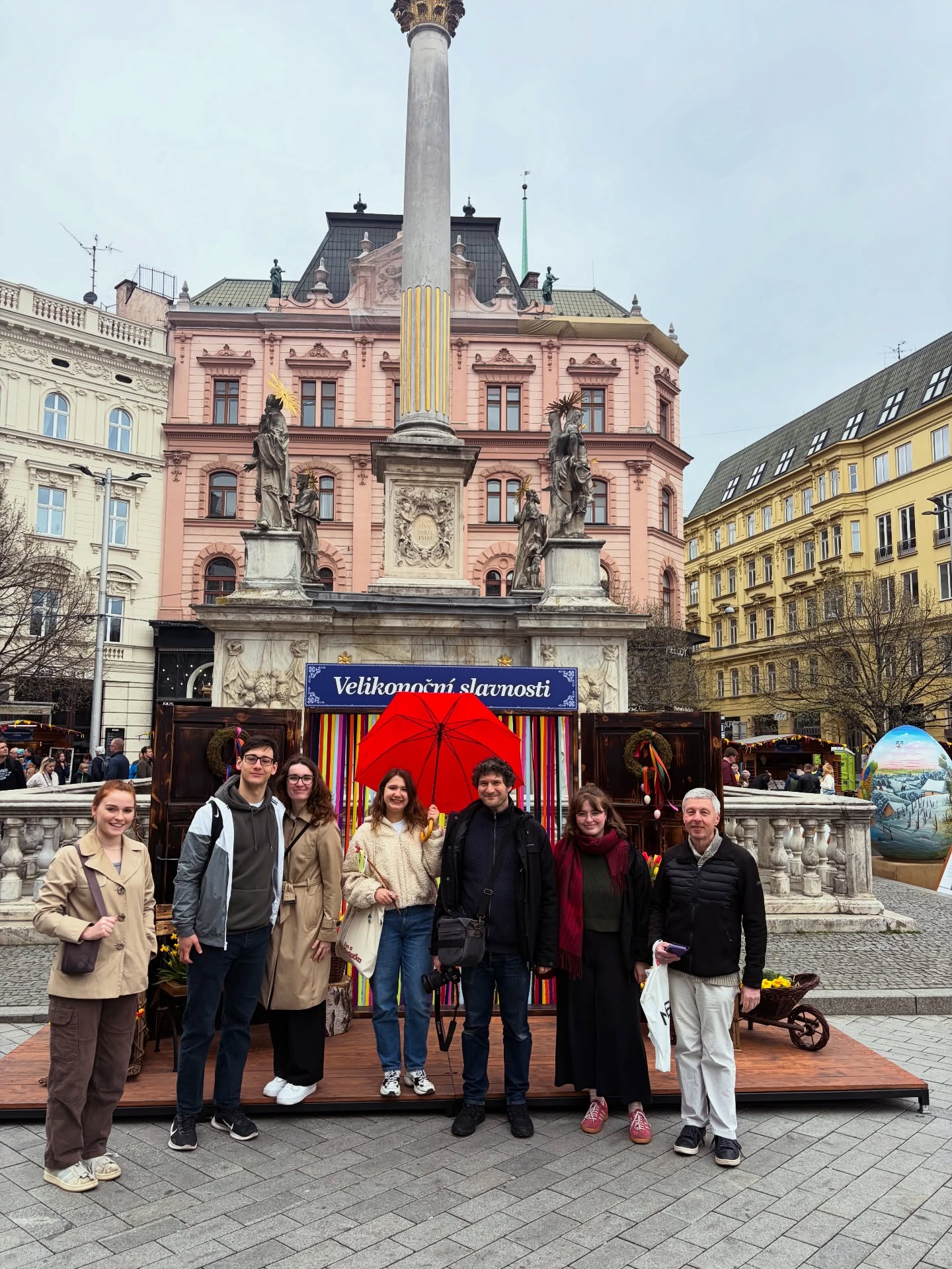 Tourist season 2026 is on 📸🏙️
Join our tours every Saturday!
#brno #freewalkingtour #easter