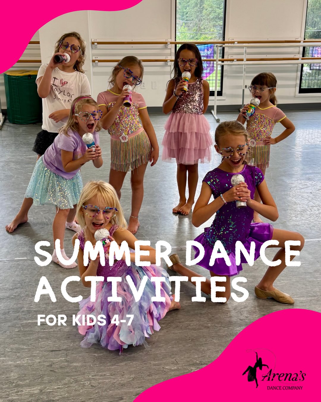Our summer classes are live and ready for registration! Perfect camps & classes for your 4-7 year olds 💕
Learn more & register at ArenasDance.com