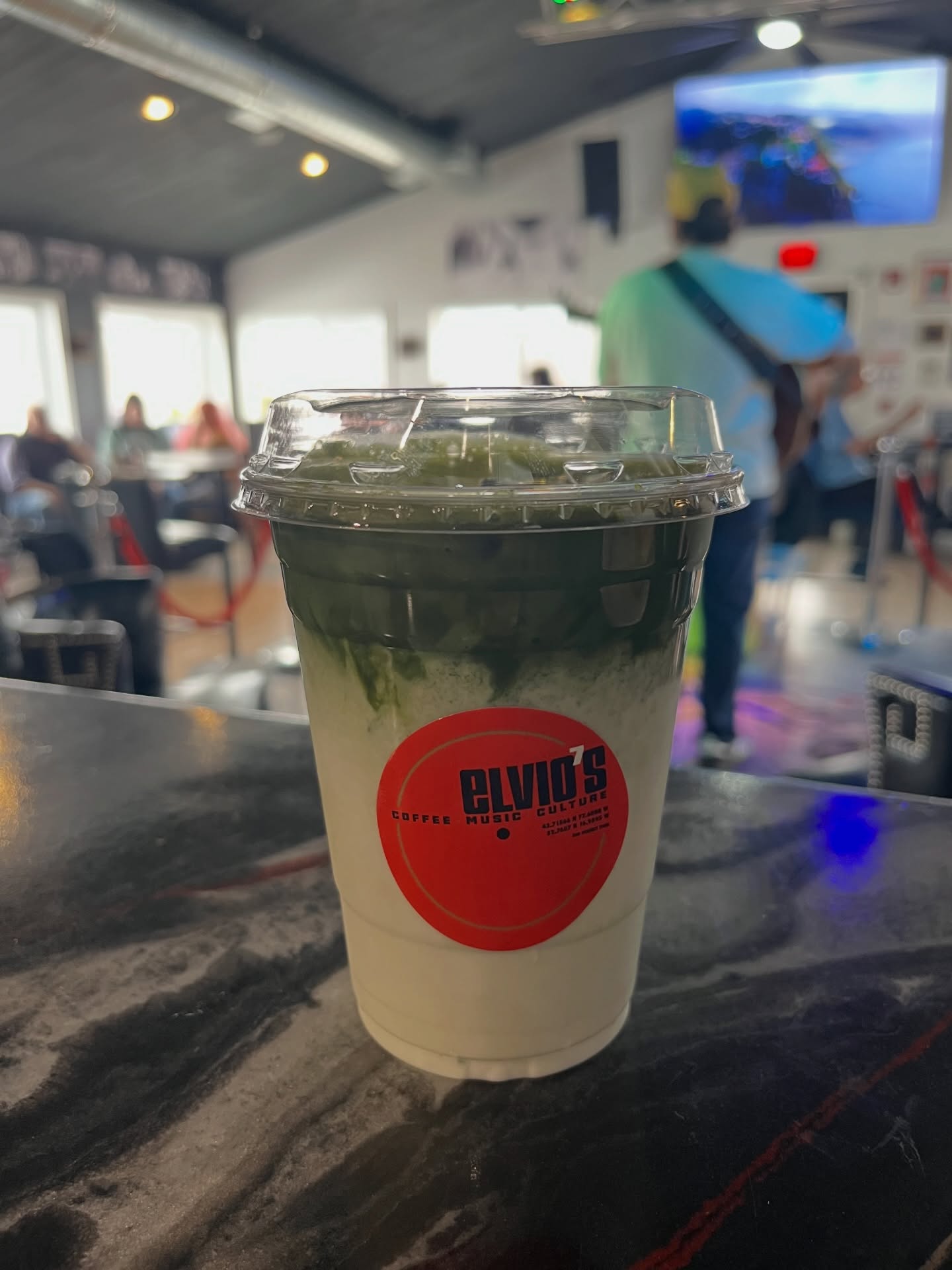 Are you a matcha or coffee person?
On the Bay. 1350 Empire Blvd
#ElviosCoffee #MatchaTime #CoffeeOrMatcha #RochesterNY #CafeVibes
