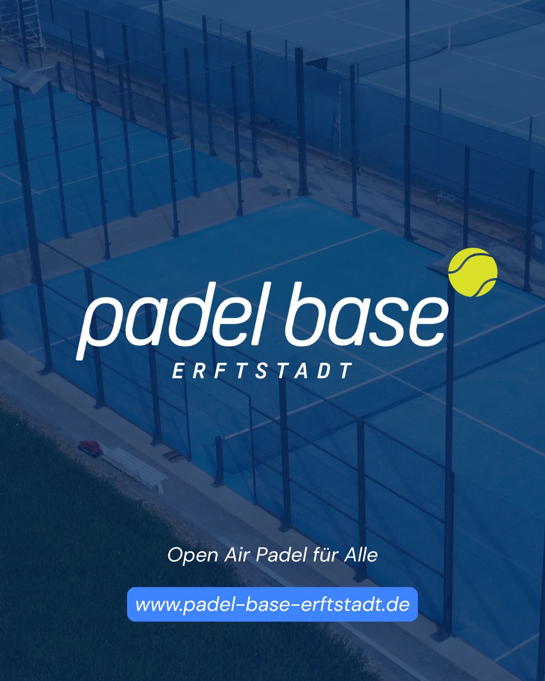 🎉 Der Padel-Bereich beim TCL hat einen neuen Namen: Willkommen bei der »padel base ERFTSTADT« – powered by TC Blau-Weiß Lechenich! 🎾
Nach der Fertigstellung unserer 2 Outdoor Courts im Herbst und einem fleißigen Winter haben wir pünktlich zur Saisoneröffnung alles auf Vordermann gebracht: Spiel, Training, Community – alles an einem Ort in Erftstadt bei Köln. Vamos! 👊
👉 www.padel-base-erftstadt.de und bei Instagram unter @padel_base_erftstadt
