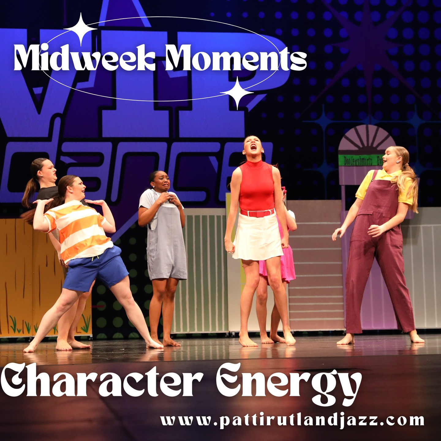 Midweek Moment 🎭
Some dances tell a story.
Some dances make you laugh out loud.
And sometimes it’s both at the same time.
This number was full of personality, big reactions, and the kind of energy that reminds us why performing is so much fun. When dancers commit to the moment like this, the whole audience can feel it.
The stage is where confidence grows, friendships shine, and memories are made.
#pattirutlandjazz #prj4ever #midweekmoment #dancefamily #dancelife