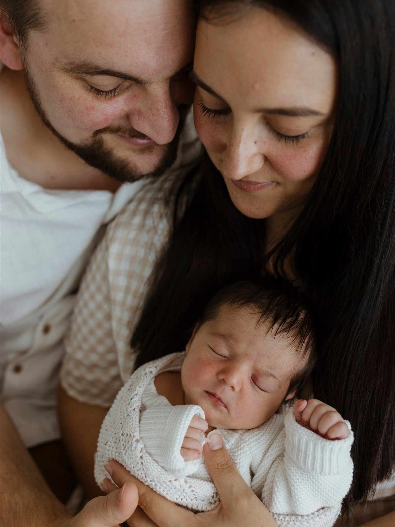 There’s something about this kind of love that just feels quiet… but so powerful.
Little Evelyn, wrapped up in the softest moments, completely safe in the arms that have been waiting for her 🤍
You can see it in every touch, every kiss… the kind of love that doesn’t need to be loud to be felt.
These are the moments that pass so quickly, but mean everything.
And this… this is exactly why we capture them.