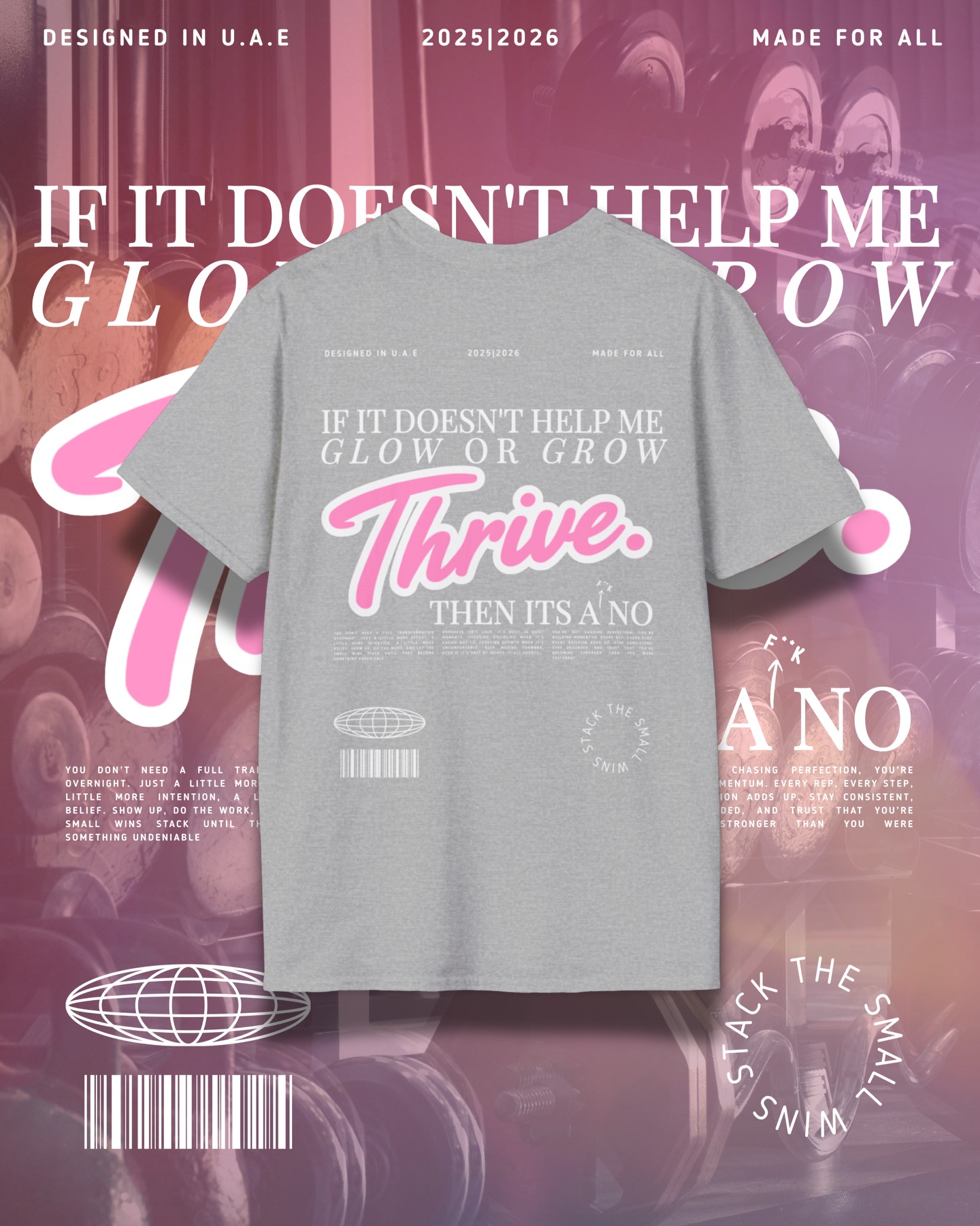 If it doesn’t help me glow or grow then it’s a f**k no! Available now in U.K and U.A.E online stores 💕