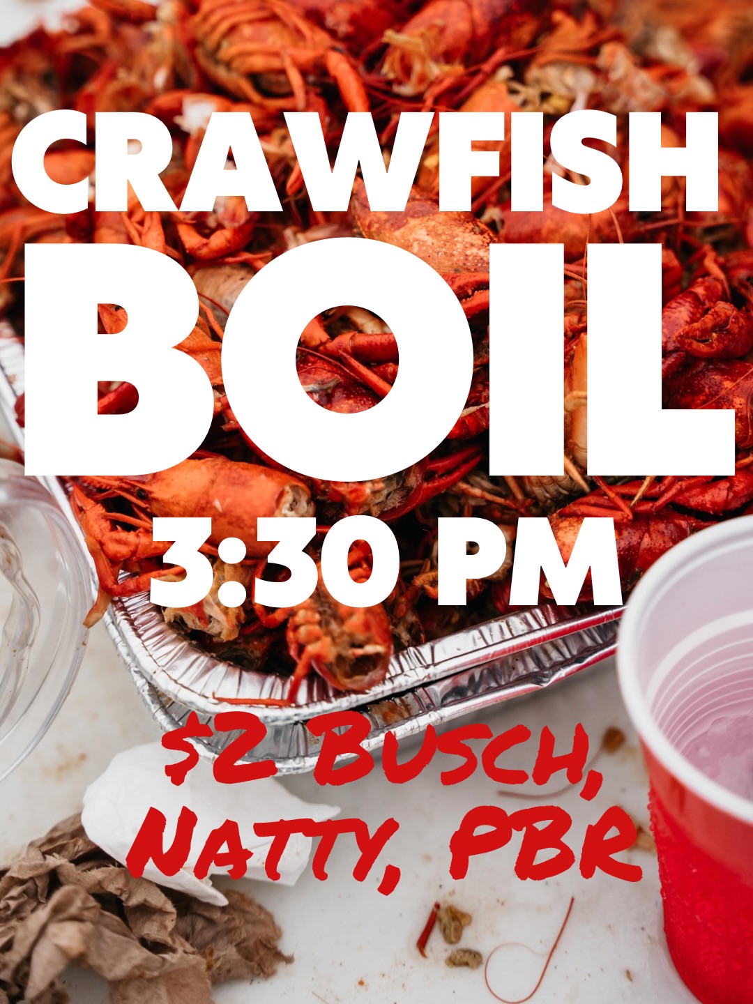 🍻Thirsty Thursday Spotlight: Copper Top🍻
Located Downtown, Copper Top is one of the many spots that makes up Tuscaloosa’s nightlife scene!
🦞 This Thursday join them at 3:30 for their crawfish boil & again that night for live music at 9! They will be having $10 Busch buckets and $5 double pink drinks!
🥃 @coppertopttown
📍 2300 Fourth St