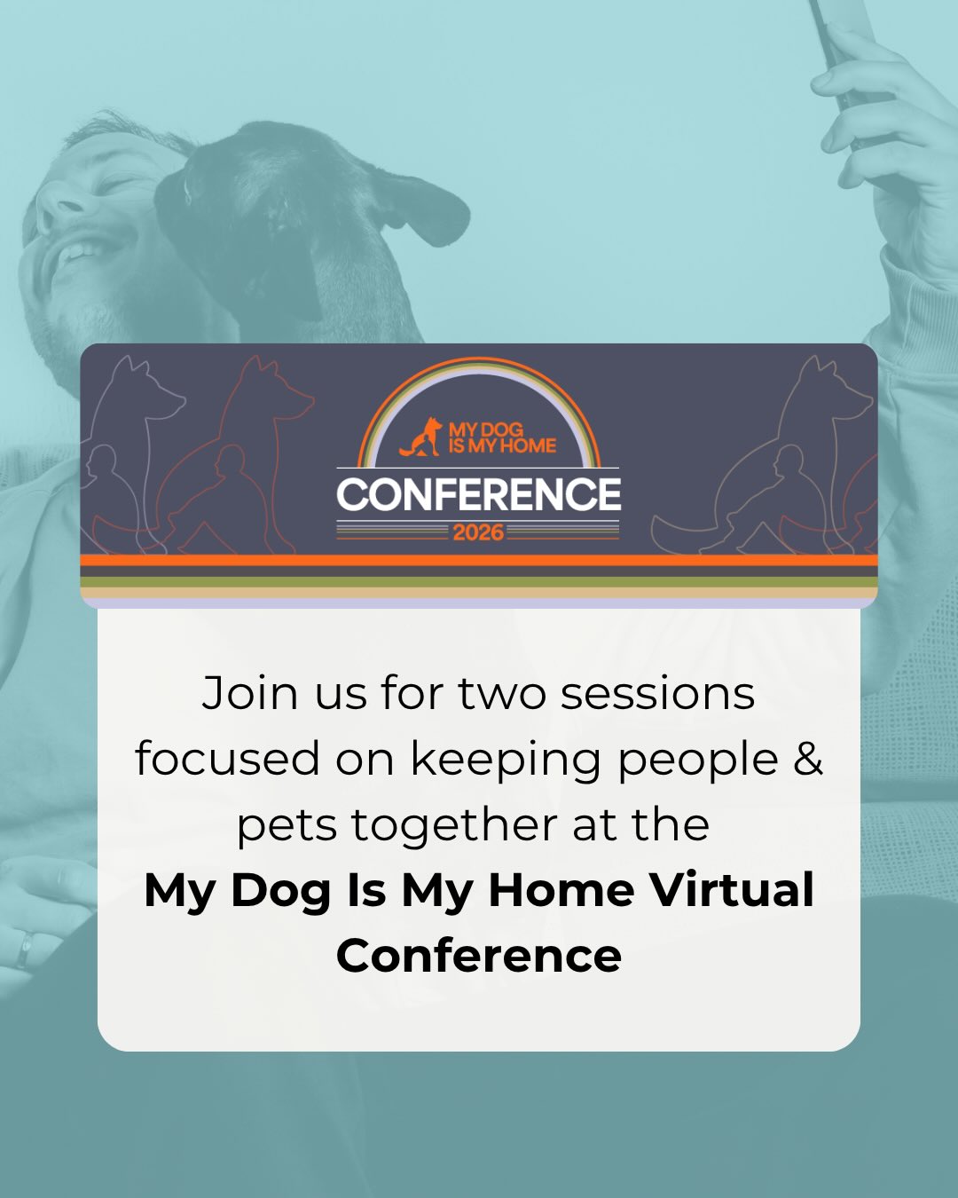 Join us at the annual My Dog Is My Home Conference @mydogismyhomeofficial for two sessions exploring how we can leverage laws to keep people and their pets housed together.
š¾ Pets as Family: A Look at LegislationāØš
March 25 | 12:15ā1:15 PM PTĀ
š¾ Fair Housing & Assistance Animal Office HoursāØš
March 26 | 10:45ā11:45 AM PT
Whether youāre supporting clients or navigating housing challenges, these sessions will offer practical insights you can use right away.