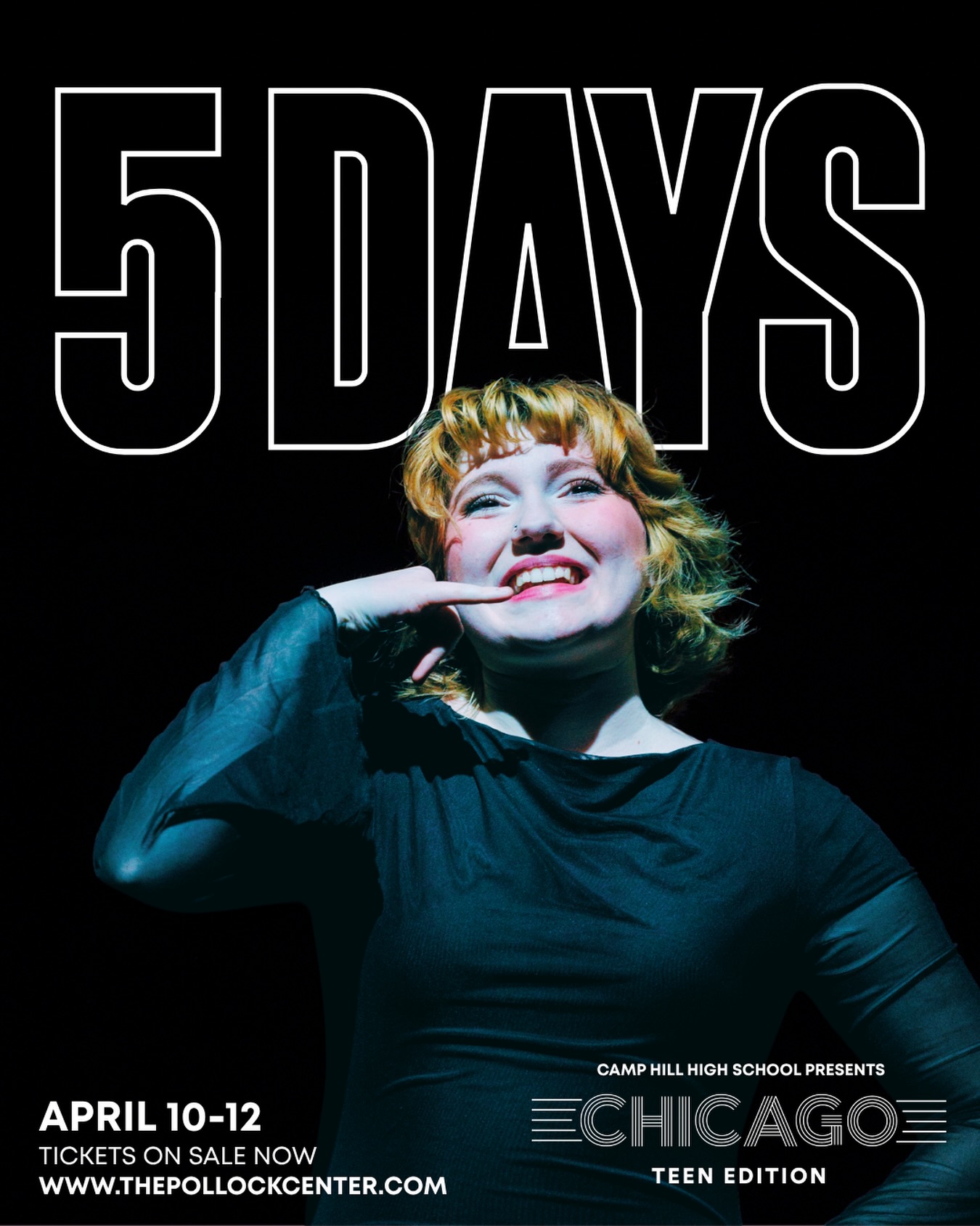 ☎️ hi just calling to remind you that we open in FIVE DAYS!
.
.
.
🎟️ Tickets on sale now. Purchase them online or at the door.
ℹ️ Visit www.thepollockcenter.com for more information