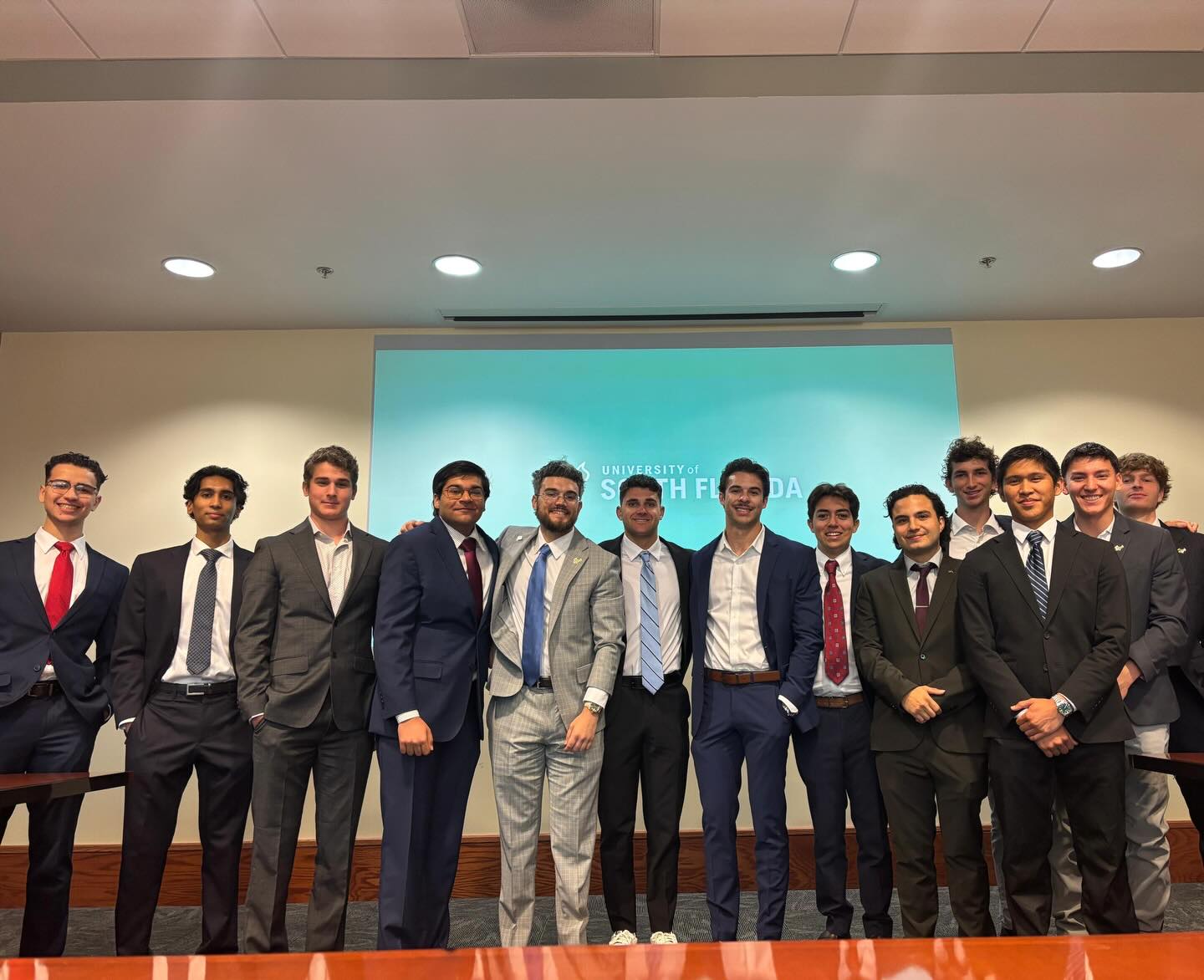 The USF Real Estate Society is proud to announce the conclusion of our semesterly Real Estate Society Pitch Competition. We want to congratulate our Industrial team for taking first place out of four competing teams. Please join us in celebrating the winning team: Jack Venneman, Steven Lombard, and Ronak Makhija.
Teams of analysts and associates, organized by asset class, were tasked with pitching the acquisition or development of an opportunistic value-add deal within the Tampa MSA. Each team conducted market and property due diligence, built a 10-year DCF model, and delivered a final investment pitch as if presenting to LP-focused real estate investors.
This event was the culmination of the training our analysts and associates have gone through this semester to sharpen both their technical capabilities and soft skills within commercial real estate. We celebrate the hard work these men and women have put in as the next generation of Tampa Bay CRE professionals.
Congratulations to all our participating teams for a successful competition. Go Bulls!
#realestate #commercialrealestate #usf #realestatesociety #resusf