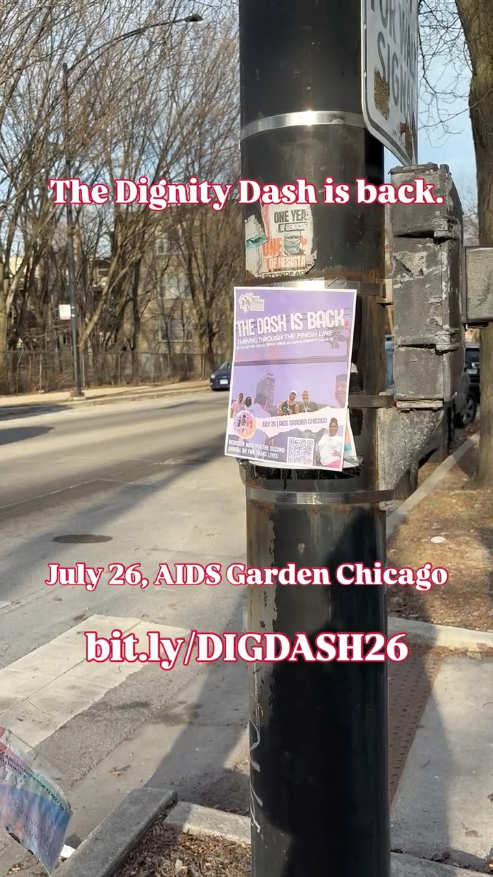 What the sign said. (The Dignity Dash is back. Register to run at bit.ly/DIGDASH26 or at the link in our bio)
The Dash is back ‼️ And this year we’re running with the theme, Thriving Through the Finish Line! Last year we ran for our lives and, while we are still putting in work for the lives of trans people on the South Side of Chicago and beyond, we are set on the goal of thriving over surviving 🏳️⚧️
All the funds raised from this year’s Dignity Dash 5K will go toward supporting BSA’s identity-affirming Dignity Suite, providing access to gender-affirming items (like binders, trans tape, packers, tucking underwear, and more), and supporting our other identity affirming programming, such as support groups, barber shop days, and Transformation Tuesday 🥇🏆
Join us as a fun runner, set up a fundraising team with your friends and community, or simply donate to the Dignity Dash 2026 campaign and help us Thrive Through the Finish Line 🔊
📅 Sunday, July 26
📍 AIDS Garden Chicago
🔗 bit.ly/DIGDASH26 or the link in our bio 🏳️⚧️🤍
#dignitydash #dignitydash2026 #chicagorunning #transrights #transathlete