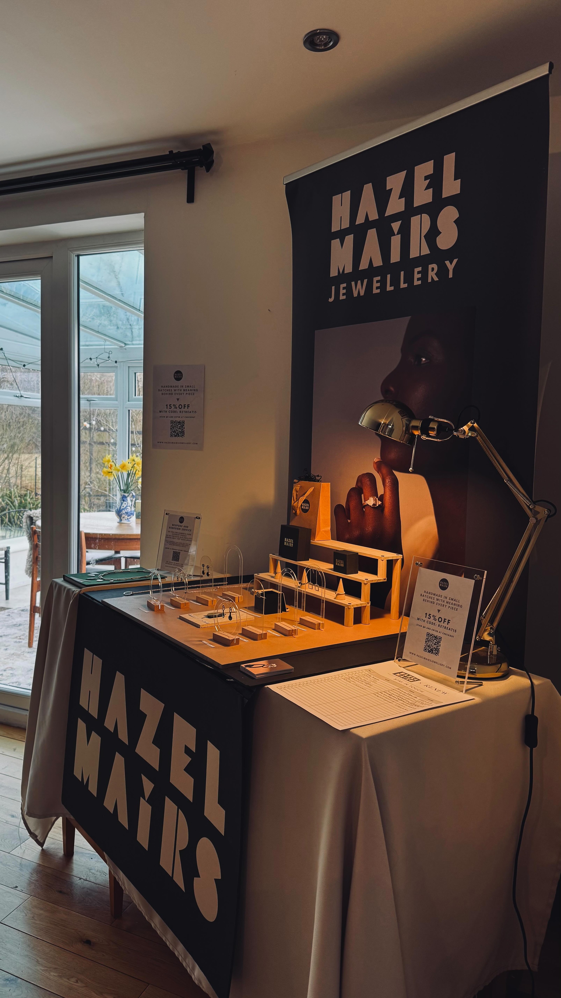 Had the best day on Saturday at the first Renew afternoon retreat where I was showcasing my jewellery.
It was such a special thing to be able to do this with my creative sister-in-law Chloe @mayumuprints @chloemairsprints who also showed her artwork - check it out!
We also had gorgeous spa products, and delicious nibbles and drinks - what more you want!
Thanks so much to everyone who made it along and ordered some jewellery! It really makes a wee small business owner jump for joy inside! 🐰🤗
@renewhazelmairs