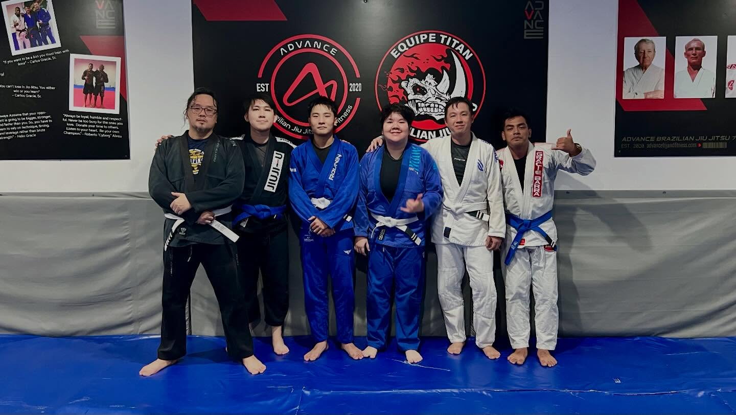 Working hard towards their individual goals…not all want to be athletes…some want to enjoy the ride and grow as individuals…BJJ can be for anyone