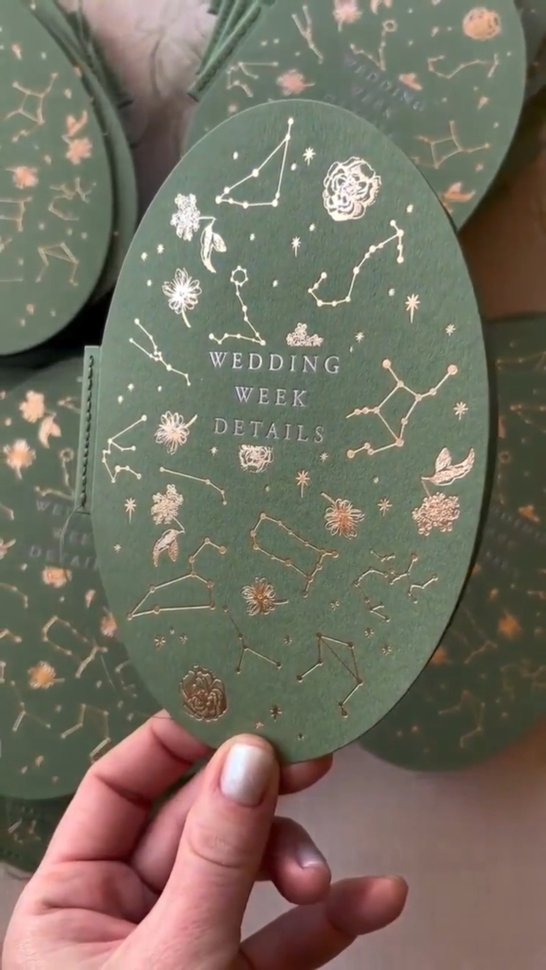 Elegant details for a day to remember 🤍
A wedding invitation that feels as special as the moment itself.
#customstationery #paperdesign #LuxuryPackaging #luxurypackaging #weddingpaper #weddinginvitation #weddinginvitations #invitationdesign #custominvitation #custominvitations #weddingdetails #weddingideas #weddinginspiration #brıdetobe #elegantdesign #elegantdesigns #luxurywedding #luxuryweddings #eventstationery #invitationcard #chatingpackaging