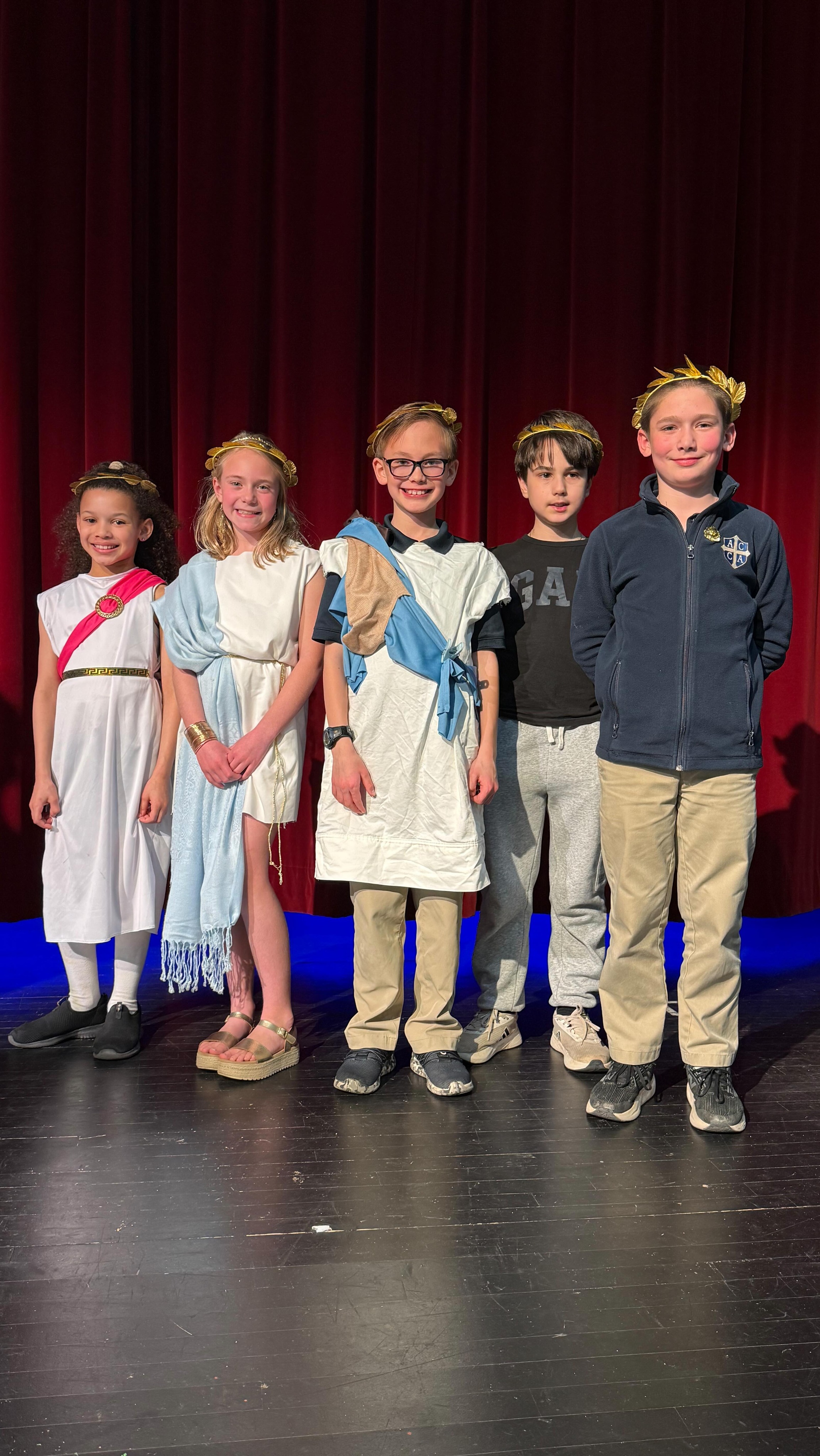 Beware the Ides of March…
Our 3rd–6th grade students participated in the Ides of March - a day where the work of the year was not simply recited, but truly lived and enjoyed. From memorizing and reenacting the dramatic death of Julius Caesar to competing in a lively Certamen, our Latin students showcased their growing mastery of grammar, mythology, culture, and history.
Congratulations to our 4th grade team, crowned this year’s Certamen champions! 👑
The day concluded with a festive Roman feast, shared with parents and friends who joined us in the celebration. Our students may be young, but they are capable, showing remarkable fortitude each day as they learn, recite, and take on challenging work.
“Don’t let anyone look down on you because you are young, but set an example for the believers in speech, in conduct, in love, in faith and in purity.” - 1 Timothy 4:12
#idesofmarch #classicalchristianeducation #classicalchristianschool #truthgoodnessbeauty #alexandriavirginia