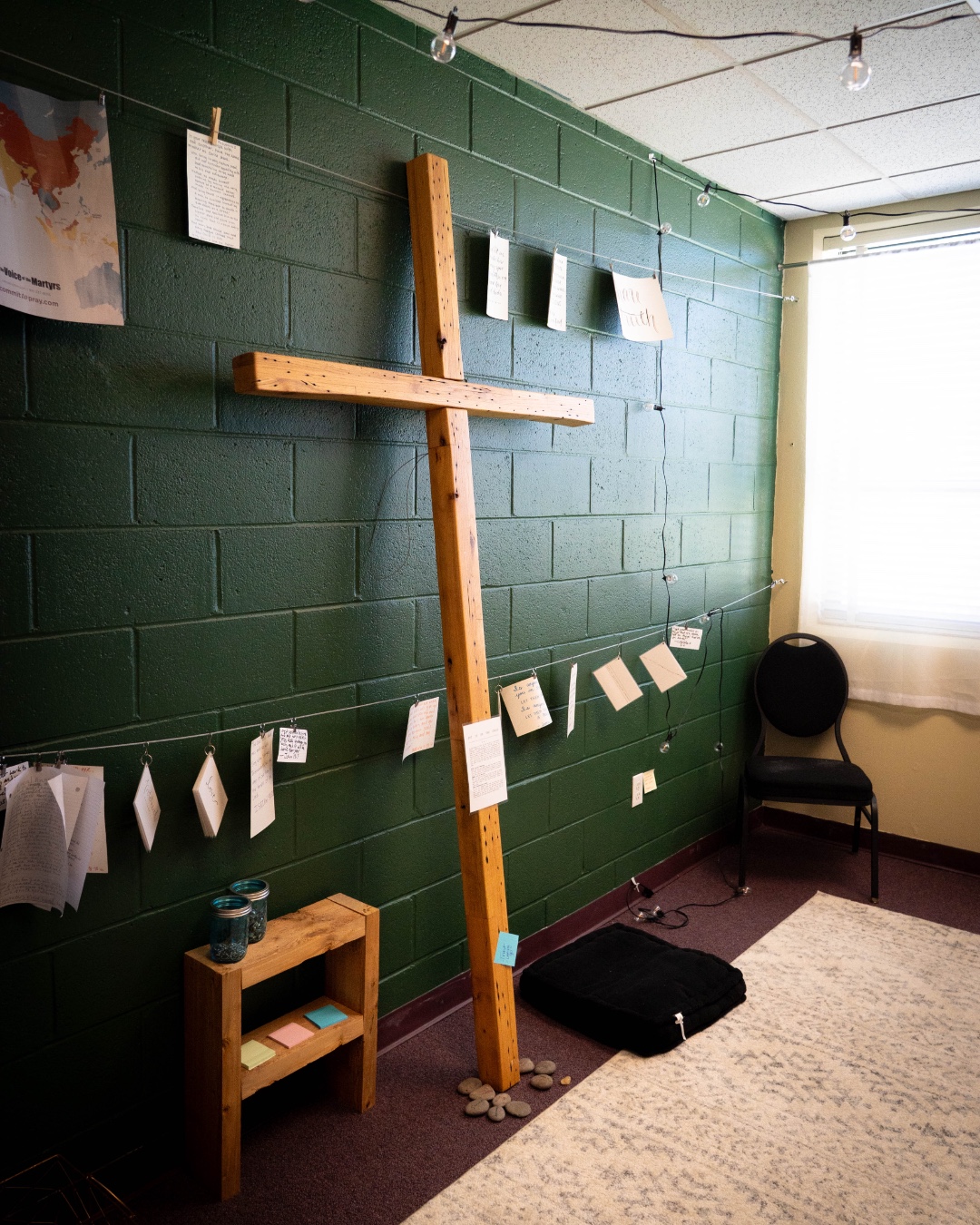 On this Good Friday, we pause and remember the depth of Christ’s love shown on the cross.
As we reflect on Christ’s sacrifice, may we be reminded of how powerful and wonderful is He as we await the joy of Easter morning.