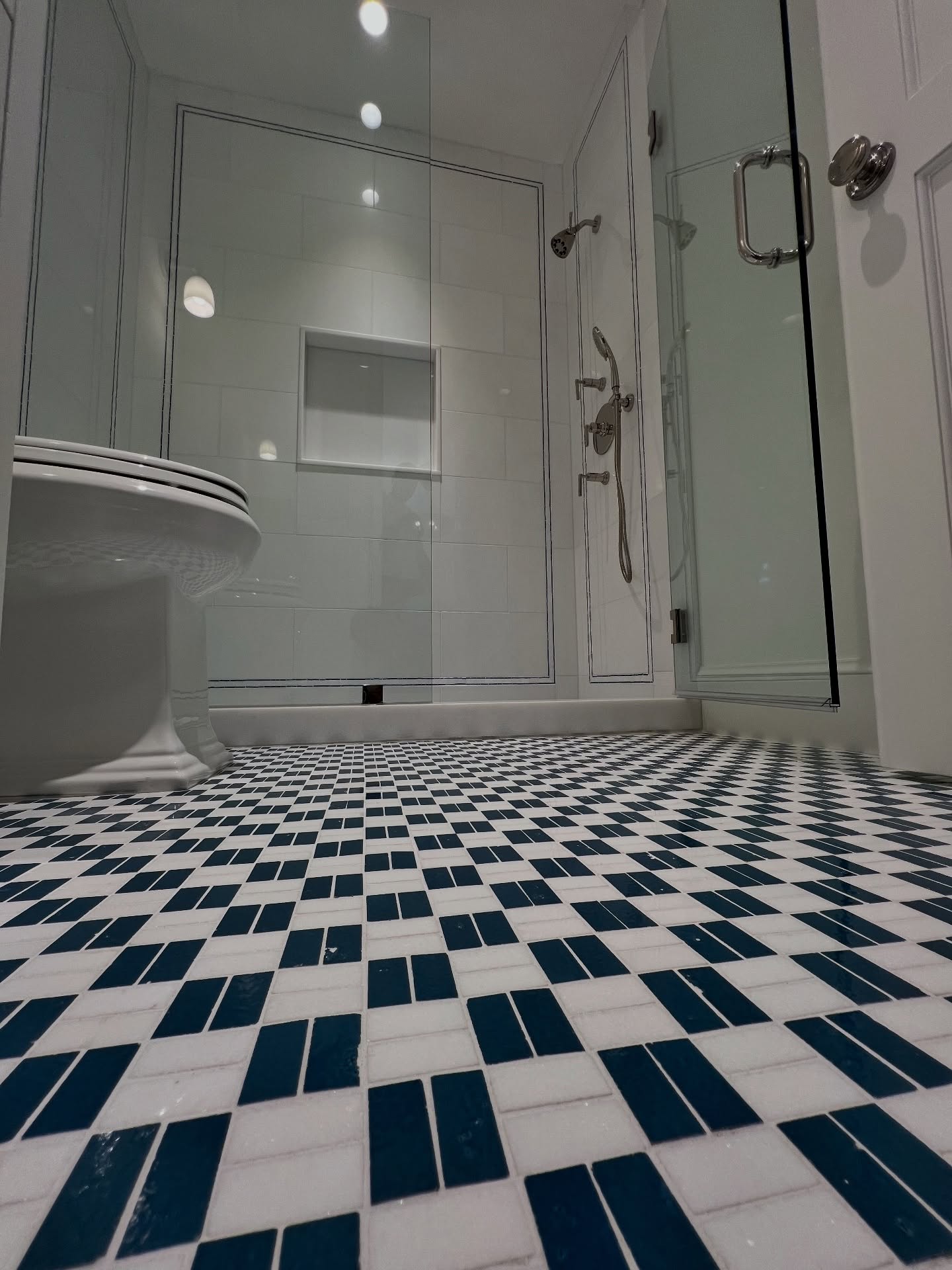 Bathroom Remodeling in Lighthouse Point complete with tub conversion to walk-in shower with accent tile done right by Broward Tile Guys.
We see most guys around town installing those tile accent bands and tile waterfall accents like it’s 2004. 🤡🤮 or worse - they’re glueing plastic panels over your crusty bathroom and calling it remodeled.
Your bathroom & shower ought to be a place you enjoy - one that is a reflection of you -
Accent tile in showers today should be modern, minimal & sophisticated - three concepts “discount bathroom remodelers” could never offer.
At Broward Tile Guys - our clients get - our experienced team investing the time required to develop & deliver a masterfully designed bathroom renovation that is perfect for your vision, on-budget and on-time.
Jump on our website - head to bathroom renovations in your town to learn more.
Who’s next?
#bathrenovation #tubconversion #showerdesign #tileinstallation #lighthousepointfl