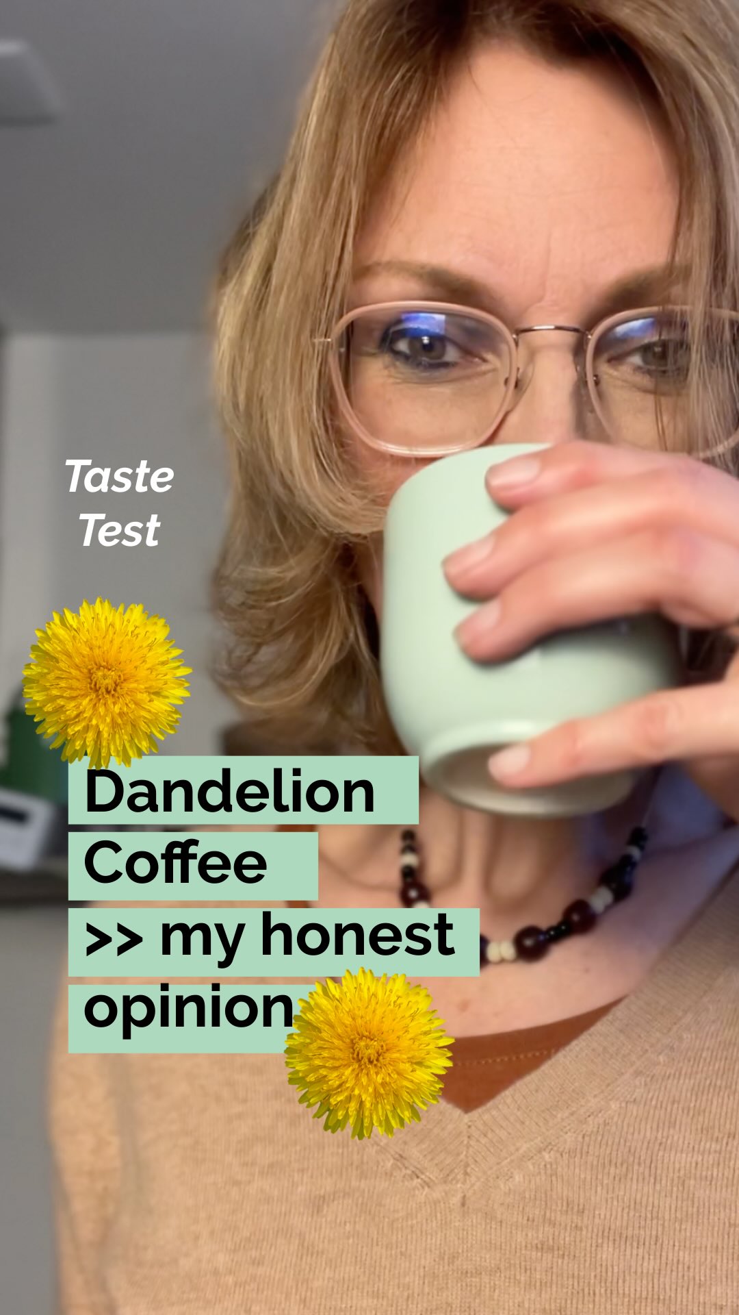 I made dandelion coffee ☕ because is a great way to access the many health benefits dandelions have to offer. Think of supporting our liver and immune system, preventing kidney stones, removing toxins, high in vitamins A and K, etcetera.
So... there's lots of good stuff to gain.
But I wondered, would the taste be any good?
My honest opinion? Heck YESS!
Dandelion coffee is:
100% natural
100% homemade
100% healthy
100% delicious!!
👉 If you want to know how to make this coffee, check out my previous reel for the recipe. And let me know what you think of the taste.
🌼 Are you ready to try this super healthy coffee alternative yourself?
#dandelioncoffee #coffee #dandelion #coffeerecipe #naturalremedies