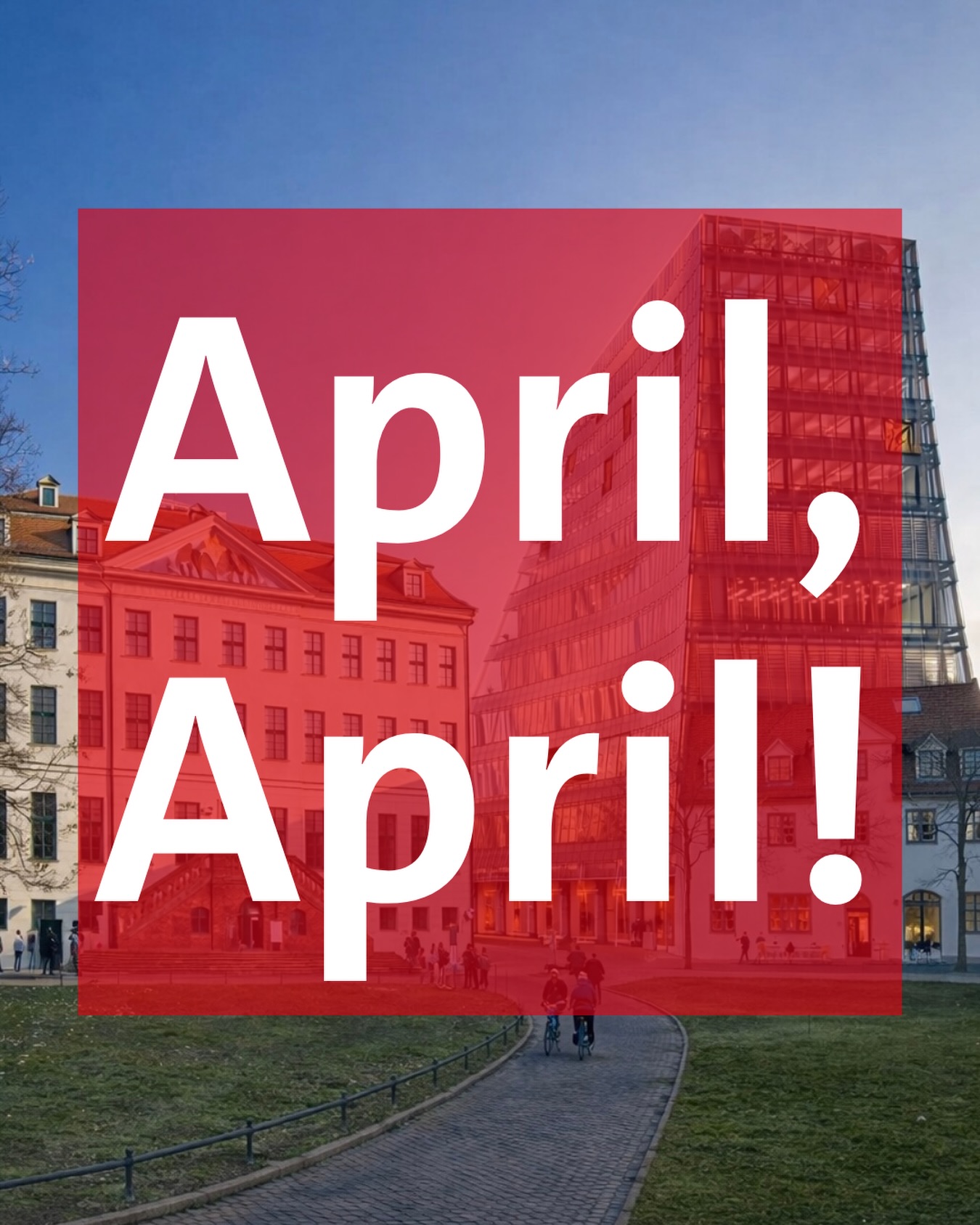 𝗔𝗽𝗿𝗶𝗹, 𝗔𝗽𝗿𝗶𝗹!
Okay, erwischt. Das Zukunftszentrum in den Franckeschen Stiftungen war natürlich nur ein Aprilscherz.
Aber eines ist kein Scherz: Die Franckeschen Stiftungen sind für uns ein zentraler Ort der halleschen Geschichte, auf den wir zu Recht stolz sein können. Geschichte, Bildung und gesellschaftlicher Fortschritt sind hier seit Jahrhunderten zuhause. Die Stiftungen wollen wir erhalten, stärken und auf dem Weg zum Weltkulturerbe unterstützen.