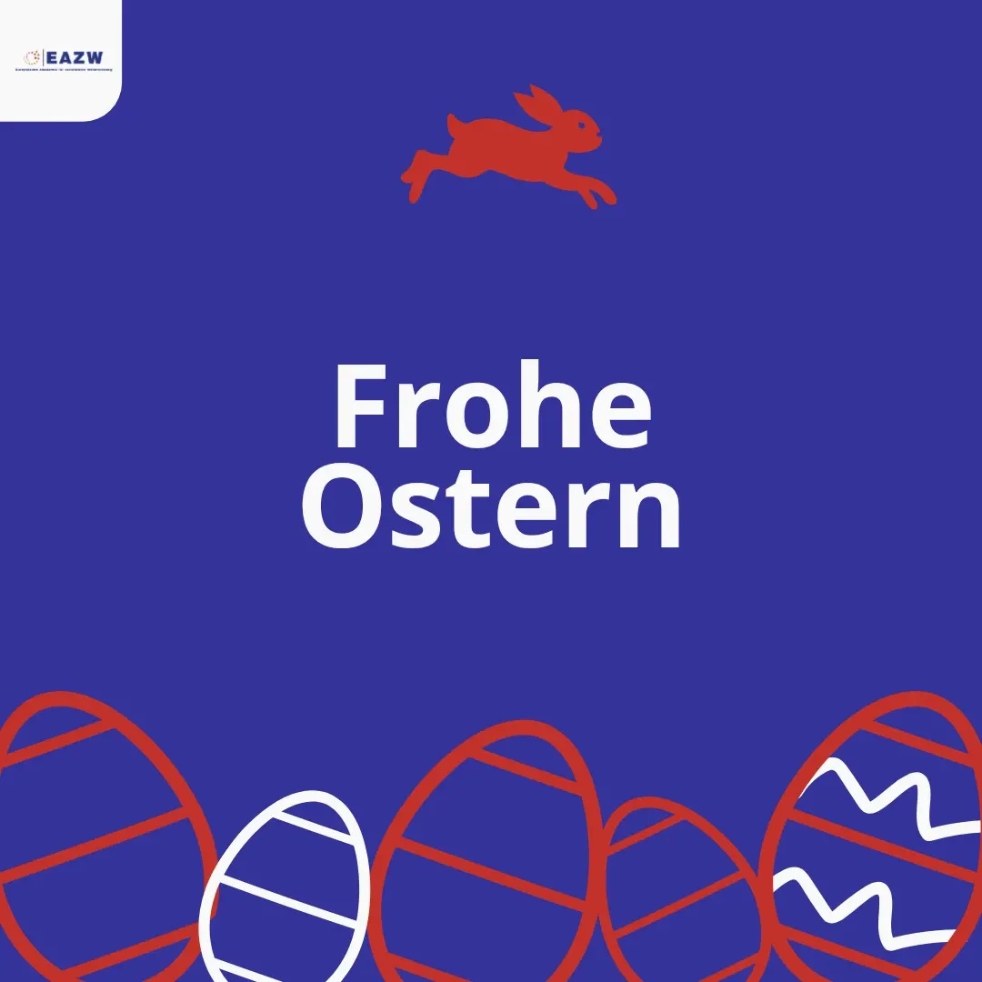 🌷 Was liegt denn da Geniales im Nest?🌷
Das Osterfest ist ja fast so etwas wie ein kleines erstes Update im Jahreskreis – eine Gelegenheit, innezuhalten, Kraft zu tanken und neue Perspektiven zu gewinnen. Genau wie in Deiner beruflichen Weiterbildung.
Da kommt unser kostenloser Schnupper-Minikurs „Weiterbildung mit Strategie: Ihr Insider-Guide zu Hochschulzertifikaten, ECTS und Karriere-Chancen“ genau richtig. In 45 Minuten wirst du vom Weiterbildungs-Suchenden zum Weiterbildungs-Strategen und berechnest mit unserem ROI-Rechner knallhart, was dir eine Weiterbildung bringt.
Den Link findest du in unserem neuen Fachblog: "Bildungslotto oder echte Rendite: Warum dein nächstes Weiterbildungs-Zertifikat mehr als nur hübsch aussehen sollte!" (https://www.eazw.de/post/bildungs-lotto-oder-echte-rendite-roi-rechner)
Nutze die Osterfeiertage, um mit frischem Elan an Deine Projekte zu gehen. Vielleicht ein Impuls, um Fördermittel gezielt für Dein Unternehmen zu nutzen oder KI-Methoden-Kompetenzen zu vertiefen, die Dir langfristig echten Mehrwert bringen? Bereit für praxisorientiertes Lernen, das nicht nur Wissen vermittelt, sondern konkrete Wirkung entfaltet?
Wie planst Du, nach den Feiertagen mit neuer Energie durchzustarten? Lass es uns wissen!
Besuche gerne unsere Website: eazw.eu
EAZW - Wissen, das wirkt 🚀
#Weiterbildung #Fördermittel #Zukunftskompetenz #roirechner #schnupperkurs