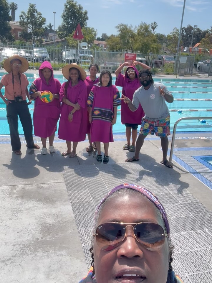 Back outside at @jackierobinsonymca with @santeprince of @bspwpc, helping get the girls ready for scuba certification and beyond. 🧜🏾♀️
This program meets girls where they are and provides the support and resources they need to grow with confidence. Sunday was Precious’ first swim training, and she did an amazing job. 🏊🏽♀️
We also practiced mask clearing, an essential scuba skill and an important step in building comfort, safety, and confidence in the water. 🤿
Stay tuned for a big announcement this weekend about how you can support these young ladies on their ocean journey. 🌊
#OurGeneticLegacy #Scuba #WaterSafety #swim