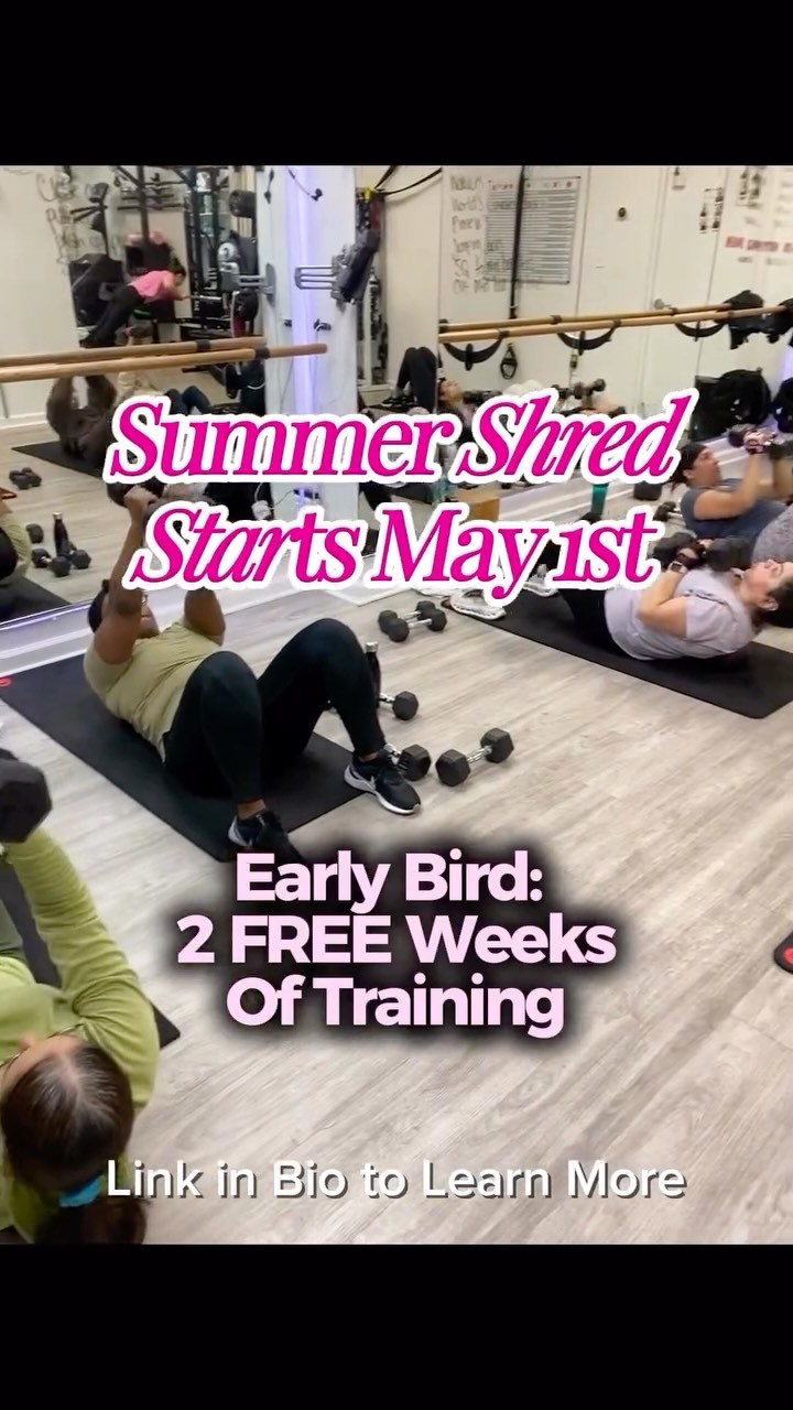 You’re not stuck.
You just don’t have a system.
You start.
You stop.
You try again… and nothing changes.
That’s not a motivation problem.
That’s a structure problem.
Summer Shred gives you:
✔ a clear plan
✔ accountability
✔ real support
So this time… you actually follow through.
Starts May 1.
👇 Join Summer Shred
Link in bio