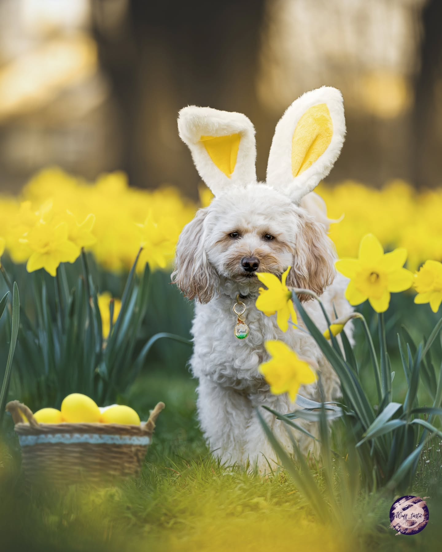 Frohe Ostern ihr Lieben 🐰
Ich wünsche euch entspannte Feiertage, ganz viel Sonne und vor allem viele schöne Momente mit euren Vierbeinern.
Knut zeigt heute die neue Ostermarke
und dafür hat er wirklich alles gegeben.
Still sitzen, Hasenohren tragen, den Osterkorb in Ruhe lassen… vielen Dank für deinen Einsatz ♥️
🛒 Ihr findet die Ostermarke natürlich im Shop und könnt sie nach Eurem individuellen Wunsch gestalten.